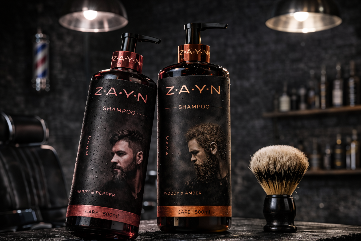 ZAYN — это серия шампуней — Изображение №3 — Брендинг на Dprofile