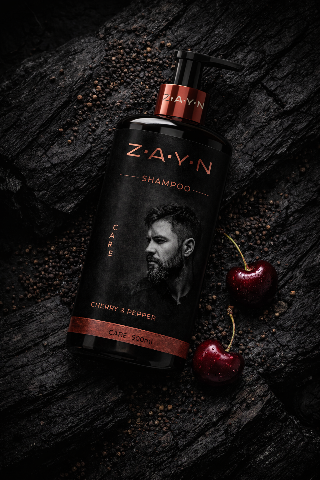 ZAYN — это серия шампуней — Изображение №5 — Брендинг на Dprofile