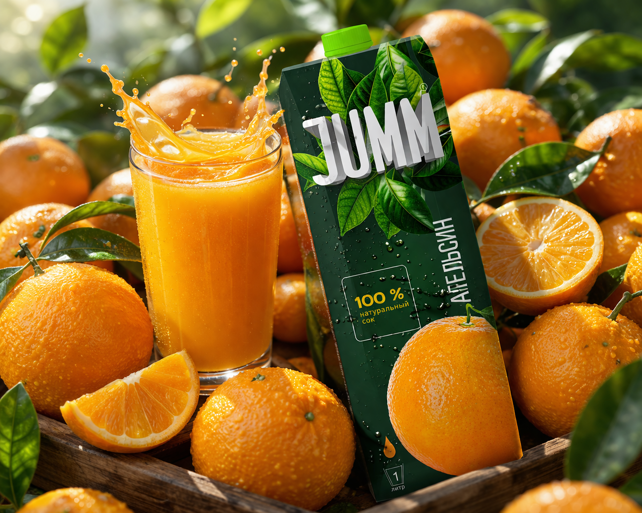 Дизайн упаковки сока Jumm — Изображение №8 — Брендинг на Dprofile