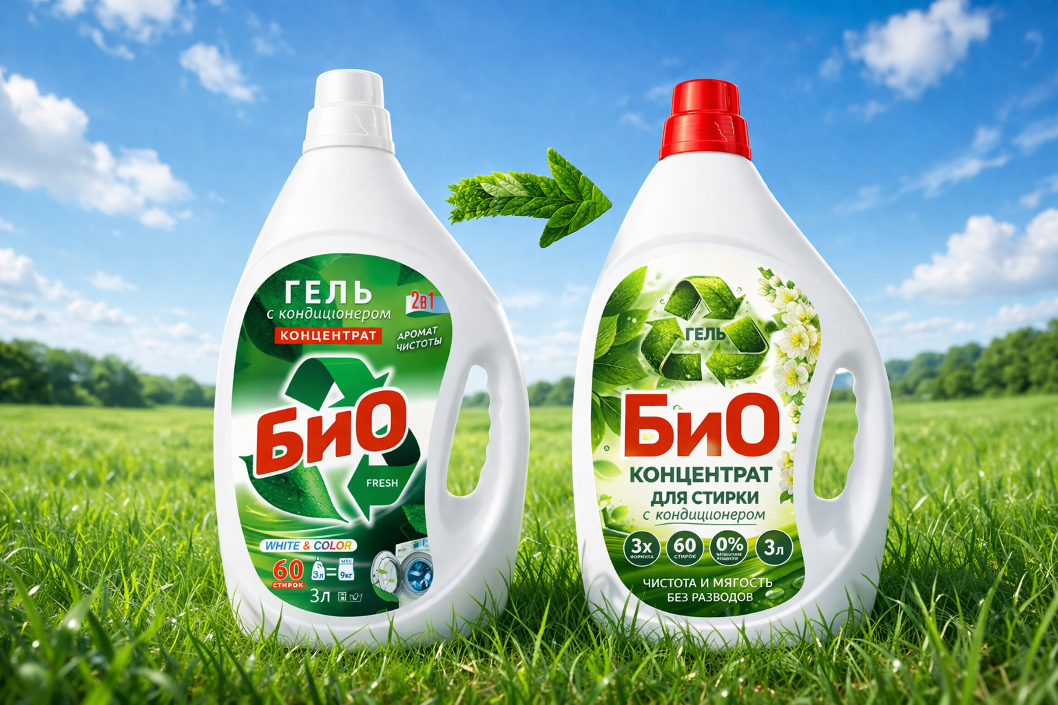 Редизайн геля для стирки — Изображение №1 — Брендинг, Промдизайн на Dprofile