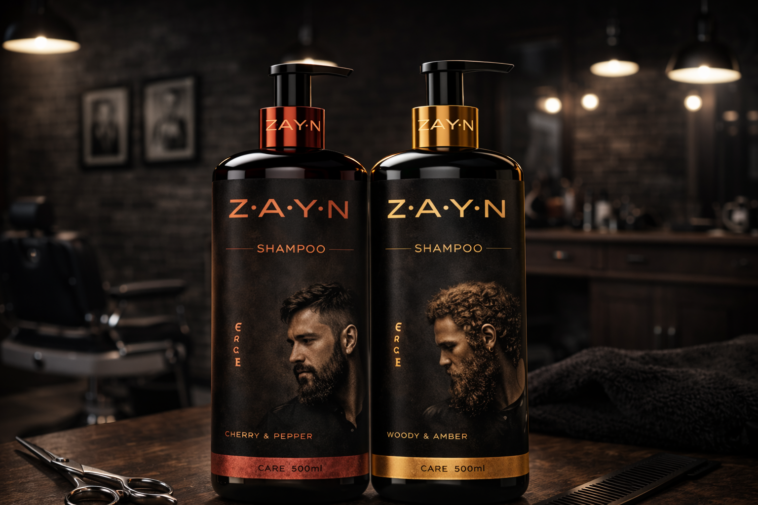 ZAYN — это серия шампуней — Изображение №4 — Брендинг на Dprofile