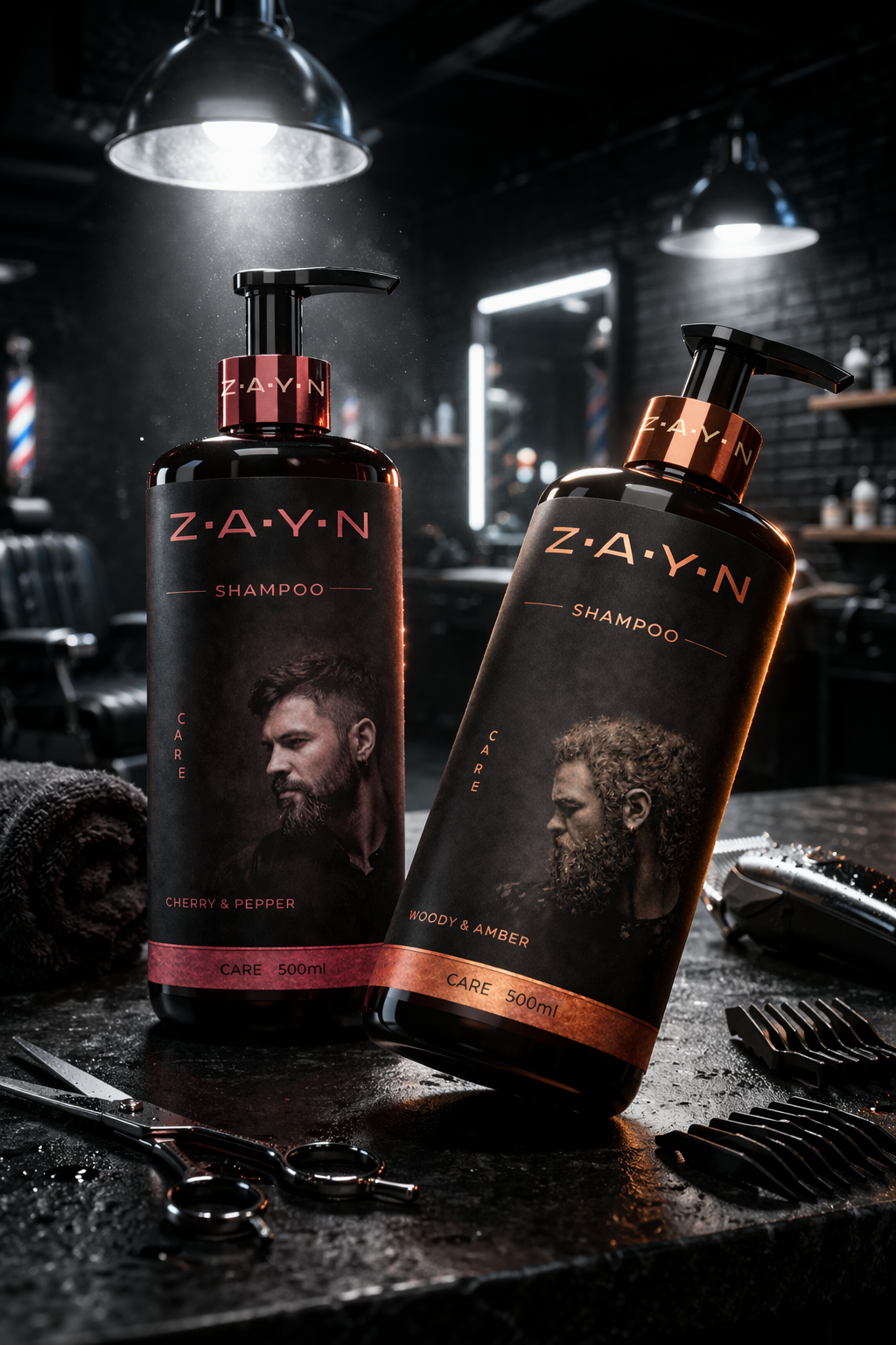 ZAYN — это серия шампуней — Изображение №2 — Брендинг на Dprofile