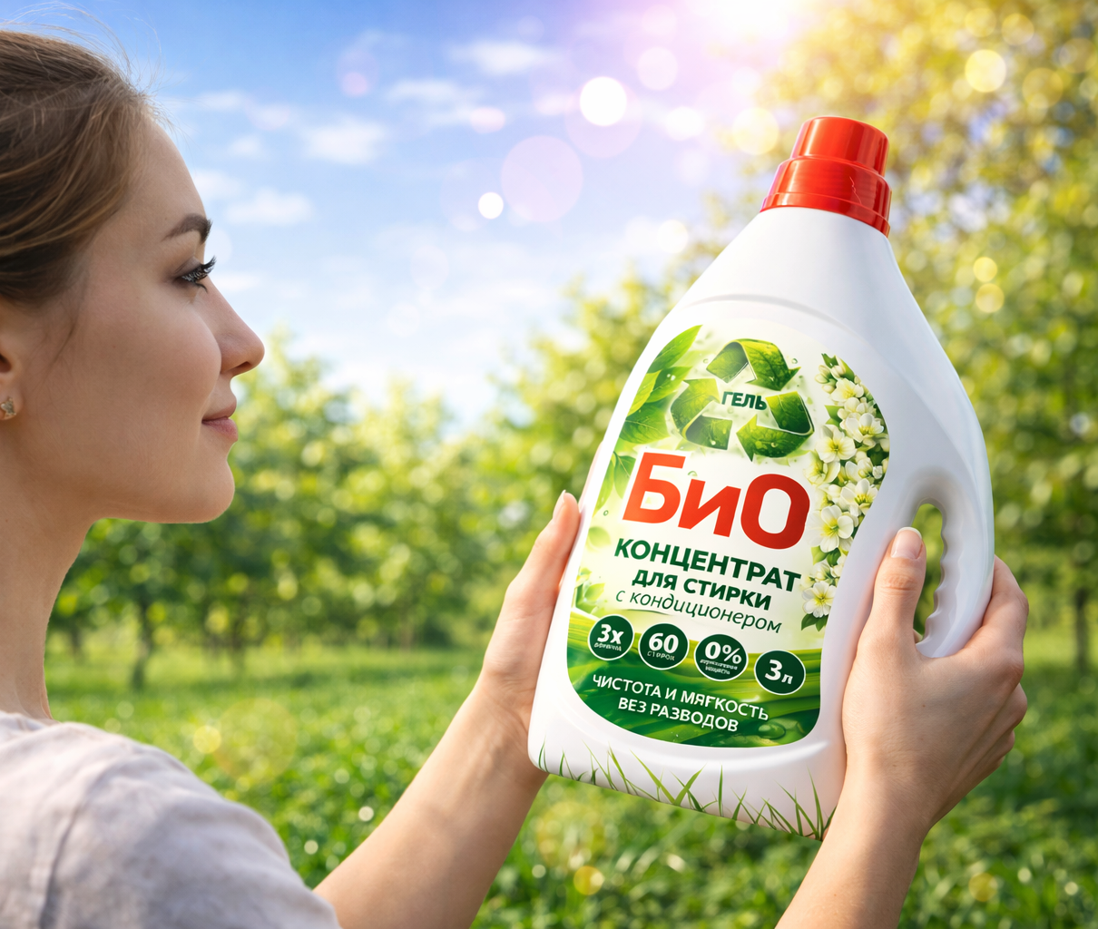 Редизайн геля для стирки — Изображение №5 — Брендинг, Промдизайн на Dprofile