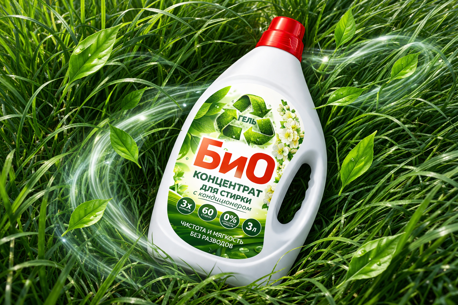 Редизайн геля для стирки — Изображение №2 — Брендинг, Промдизайн на Dprofile