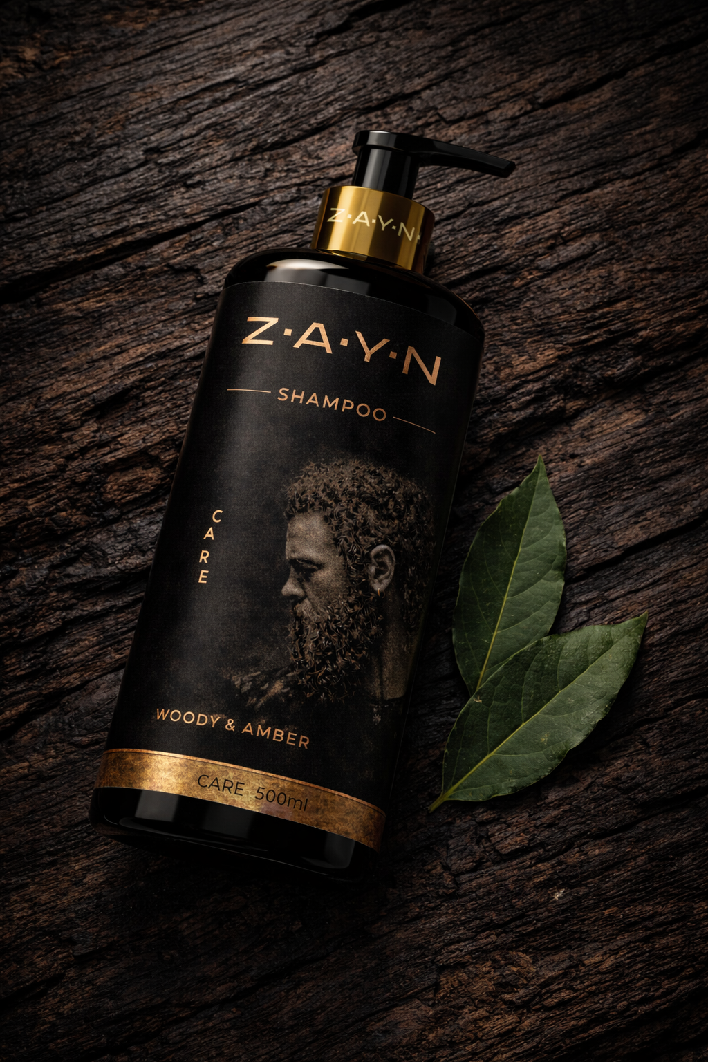 ZAYN — это серия шампуней — Изображение №6 — Брендинг на Dprofile