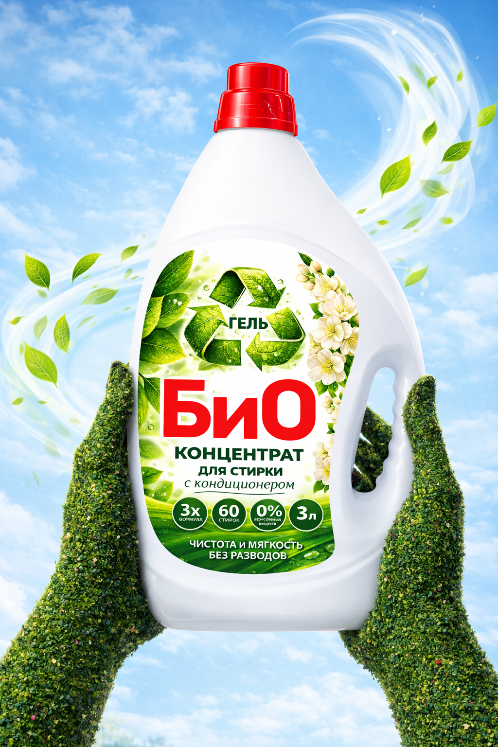 Редизайн геля для стирки — Изображение №3 — Брендинг, Промдизайн на Dprofile