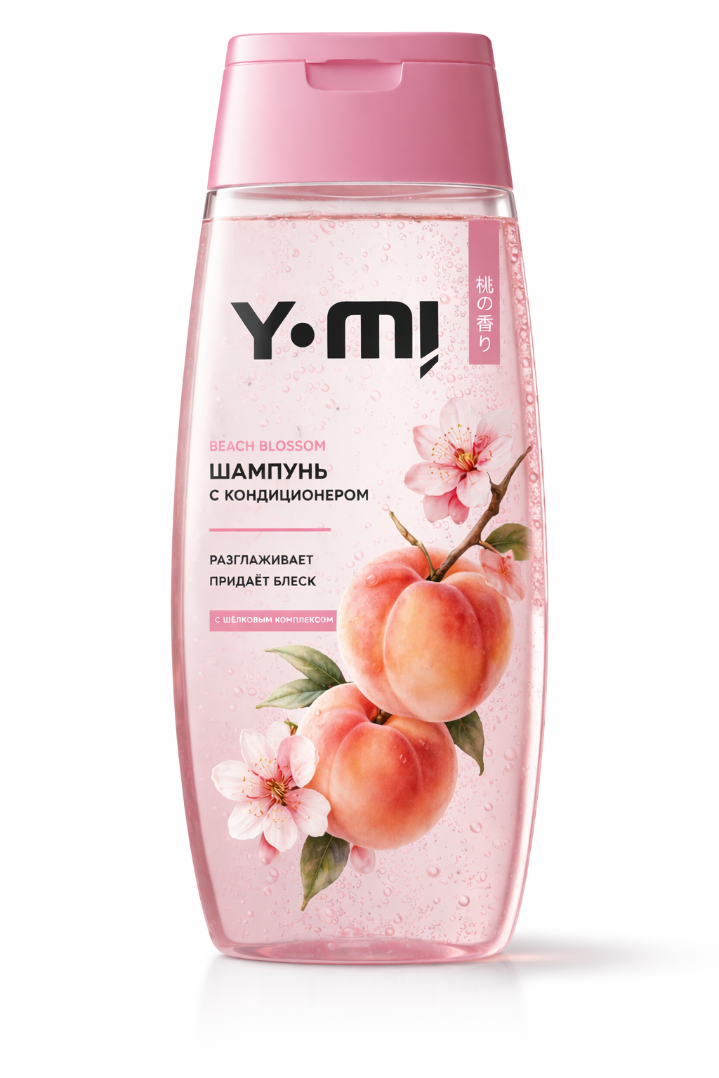 Шампунь и гель для душа в японской стиллистике — Изображение №2 — Брендинг на Dprofile