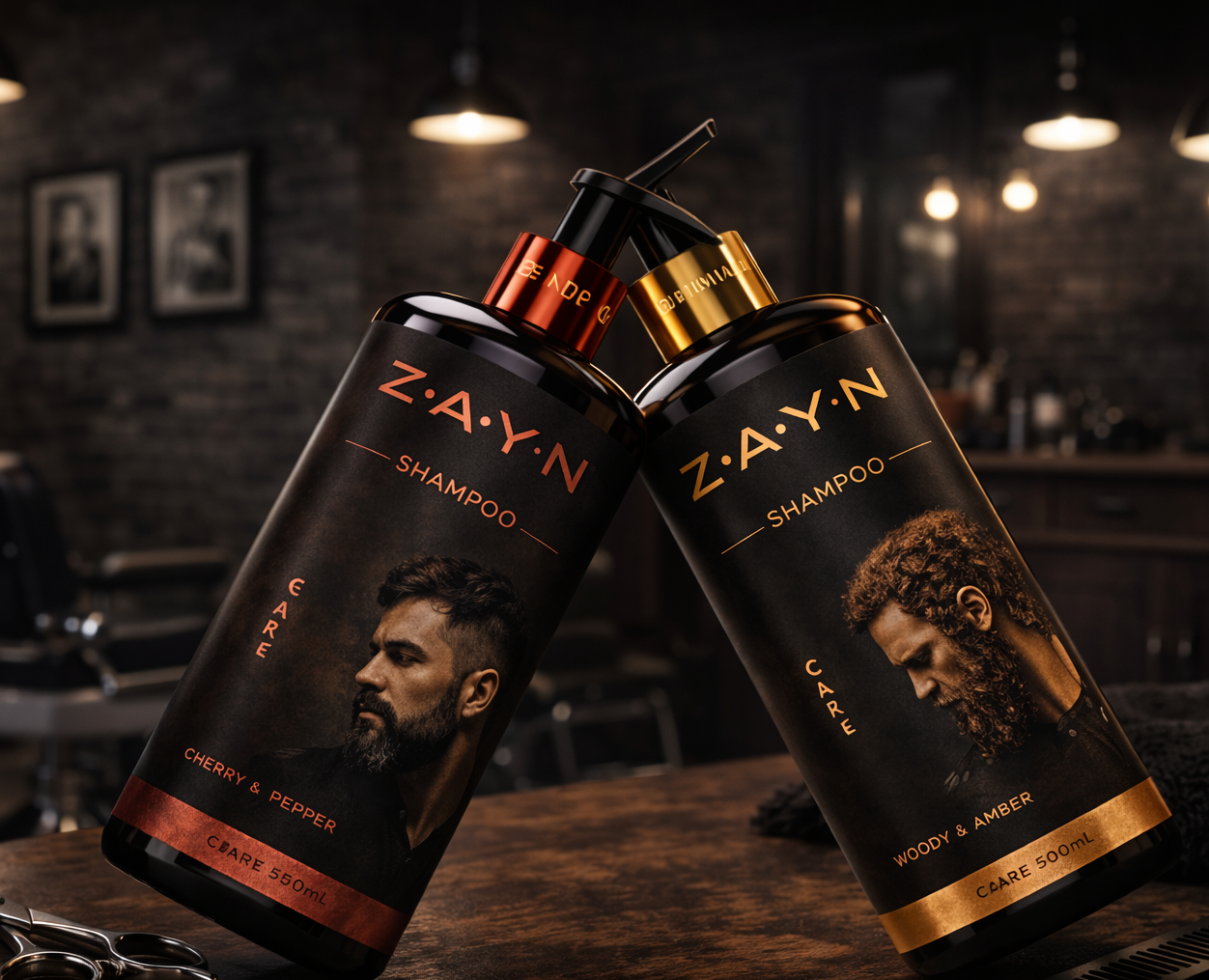 ZAYN — это серия шампуней — Брендинг на Dprofile
