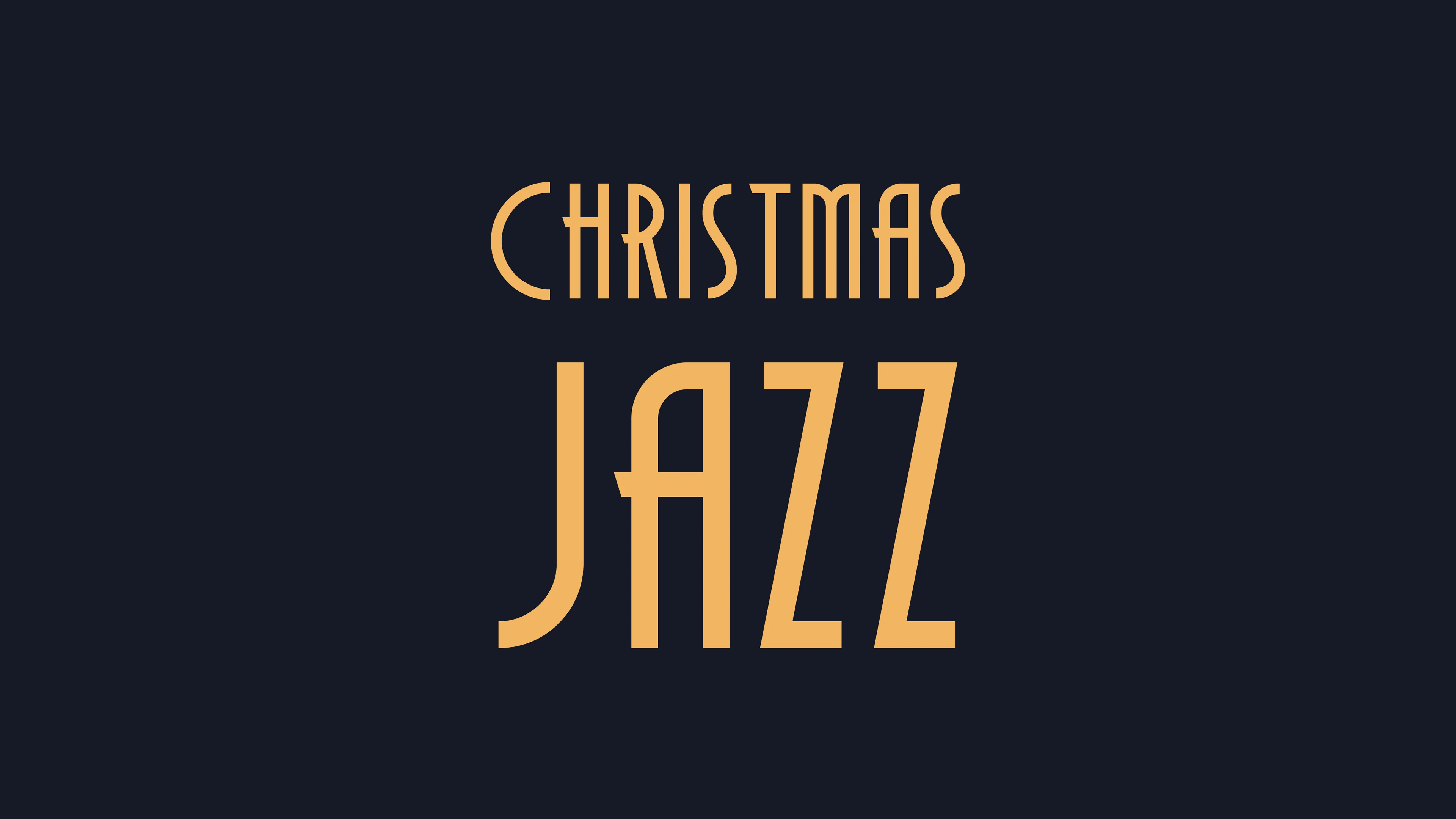 Christmas Jazz: афиша к концерту — Изображение №1 — Графика на Dprofile