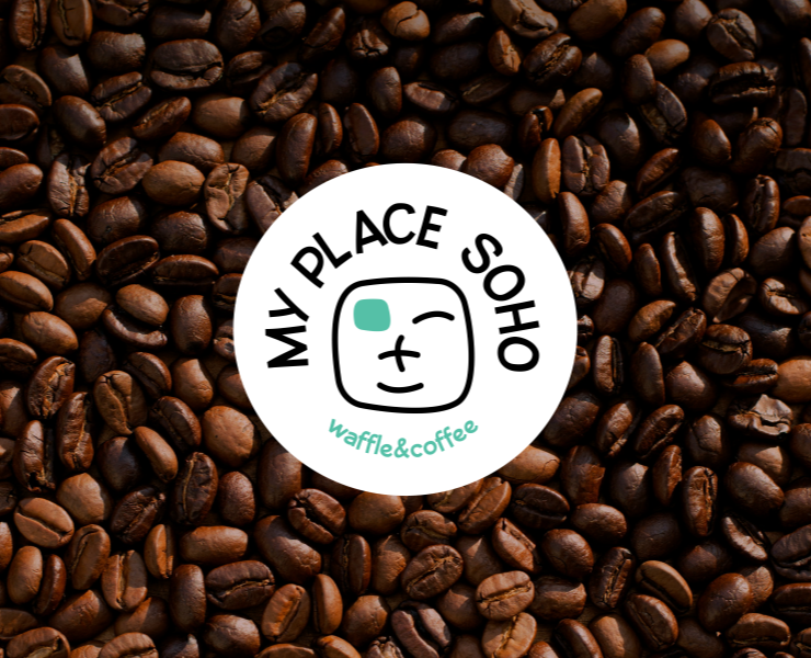 My Place Soho: фирменный стиль кофейни на Dprofile