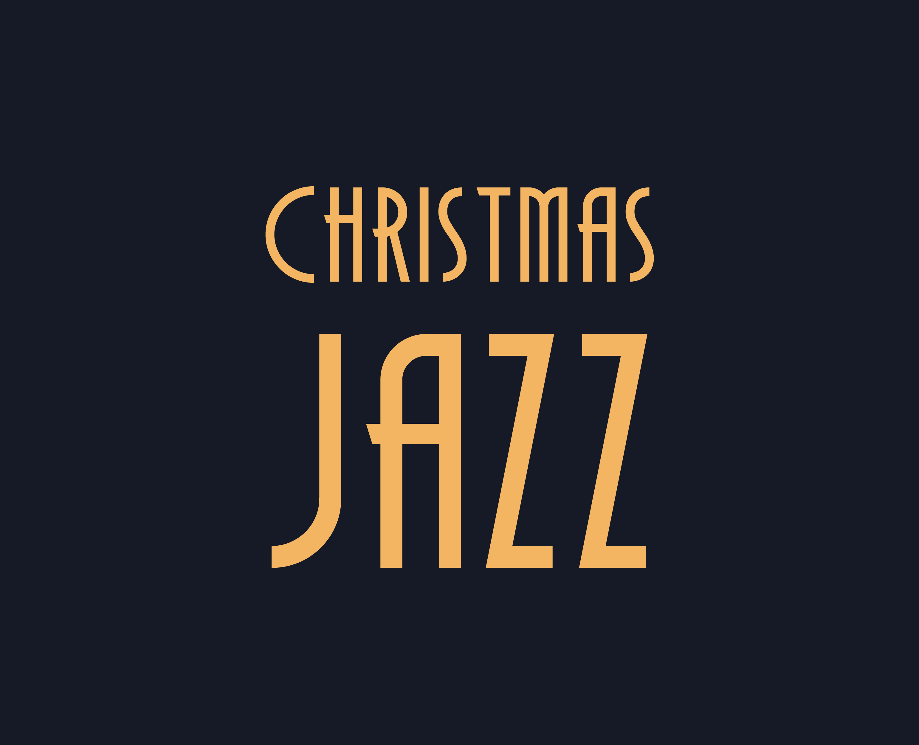 Christmas Jazz: афиша к концерту на Dprofile