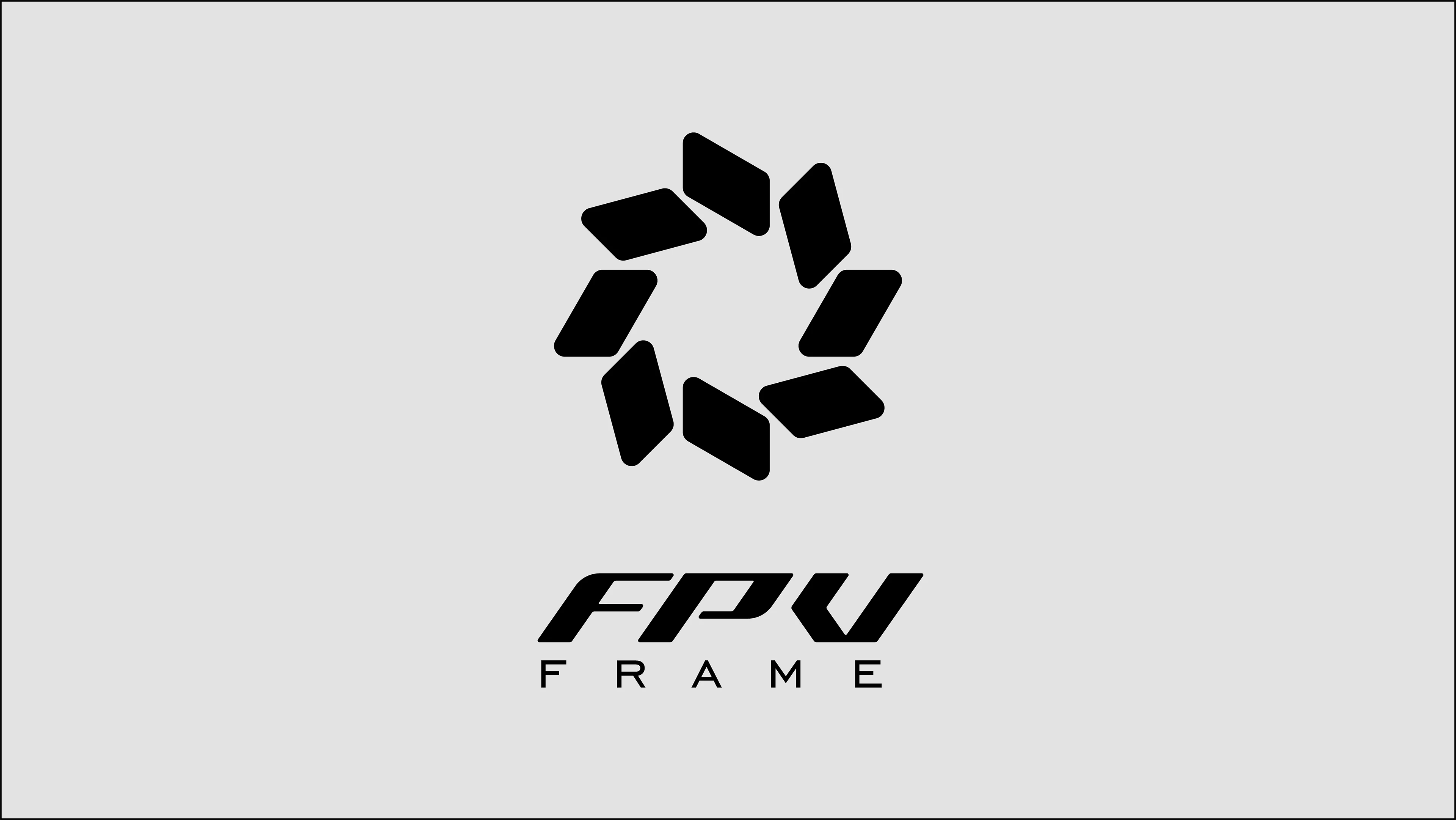 Logo drone manufacturer FPV Frame — Изображение №3 — Брендинг на Dprofile