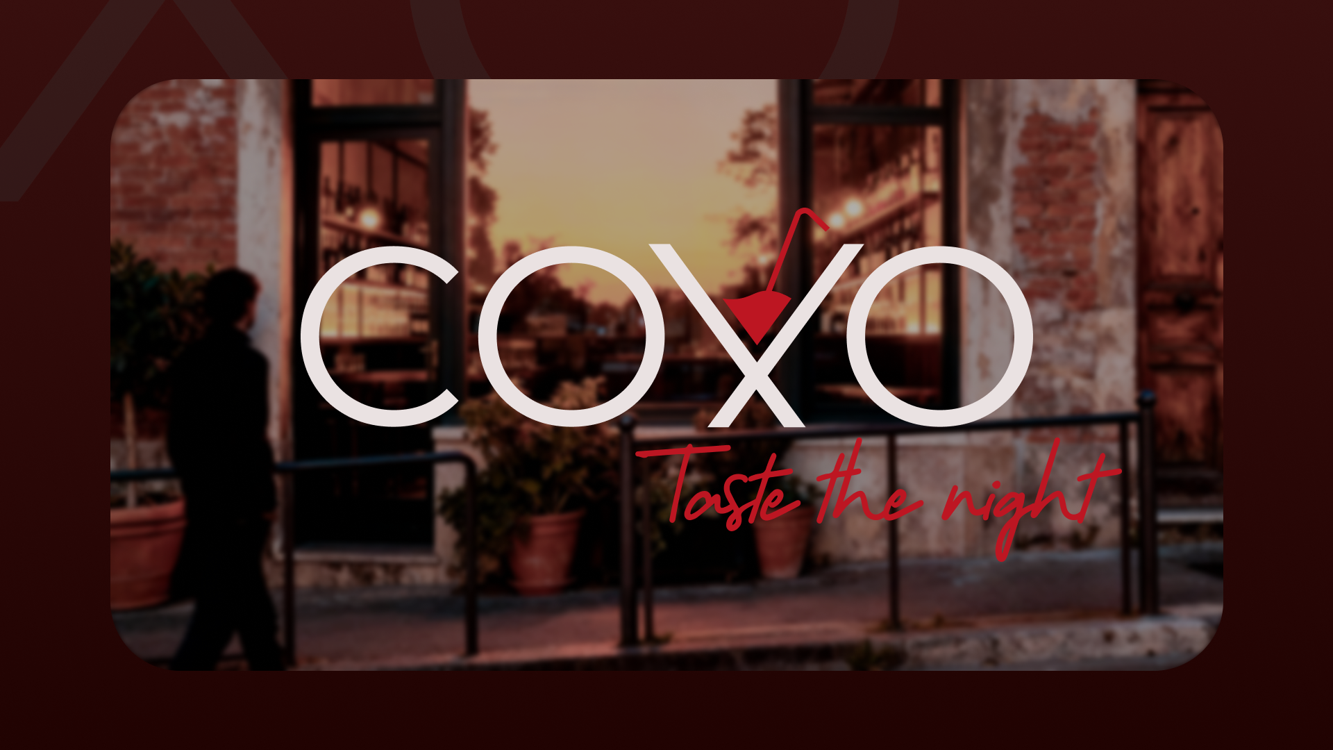 Брендинг нового lounge bar COXO — Изображение №21 — Брендинг на Dprofile