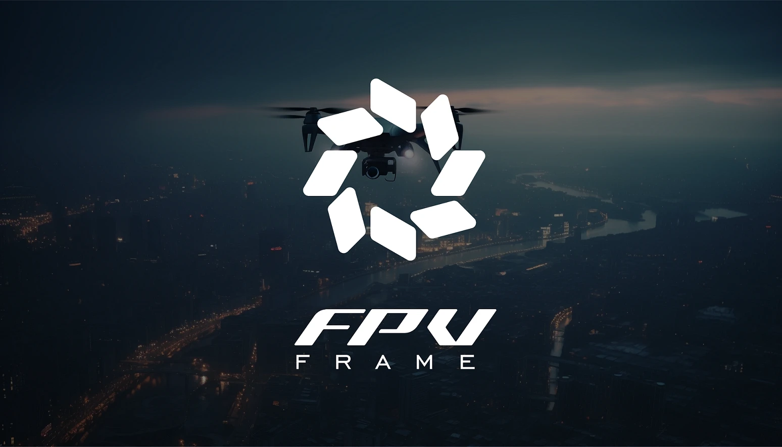 Logo drone manufacturer FPV Frame — Изображение №1 — Брендинг на Dprofile