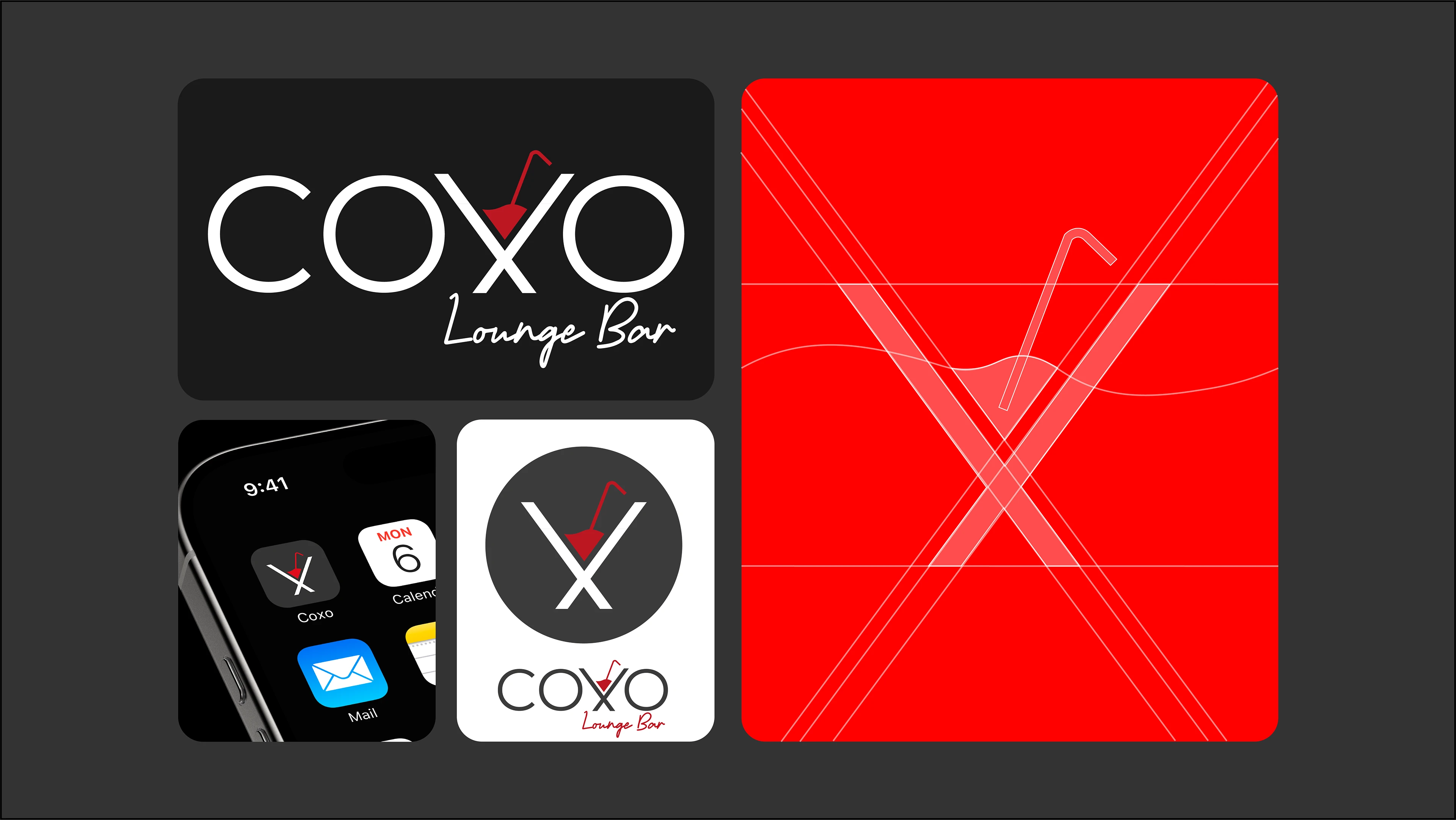 Logotype for lounge bar Soho — Изображение №2 — Брендинг на Dprofile