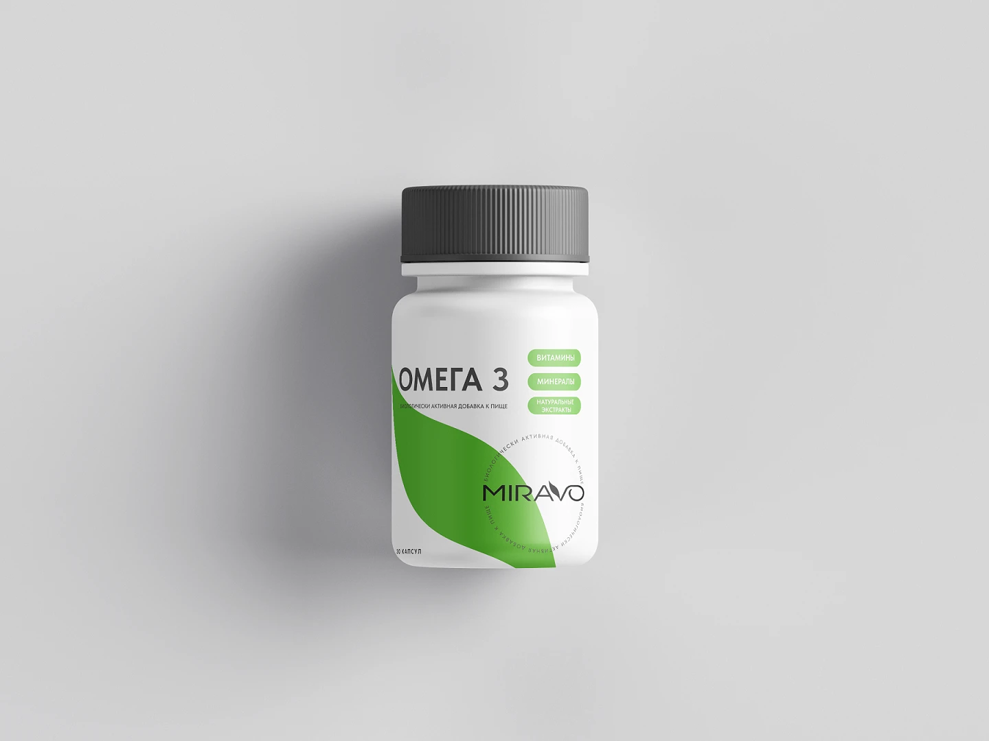 Dietary supplement Miravo — Изображение №9 — Брендинг на Dprofile