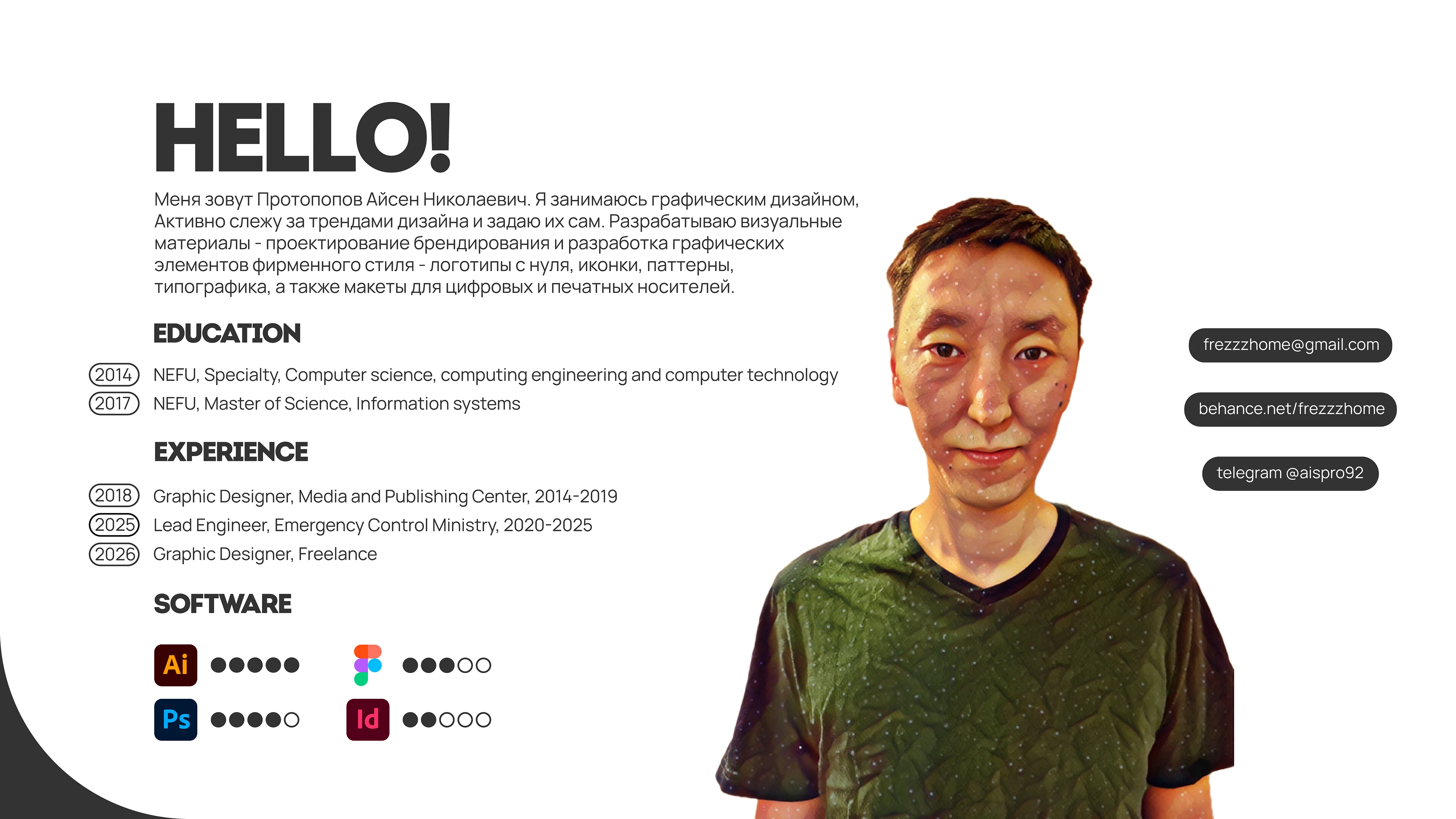 Portfolio Graphic Designer — Изображение №2 — Брендинг на Dprofile