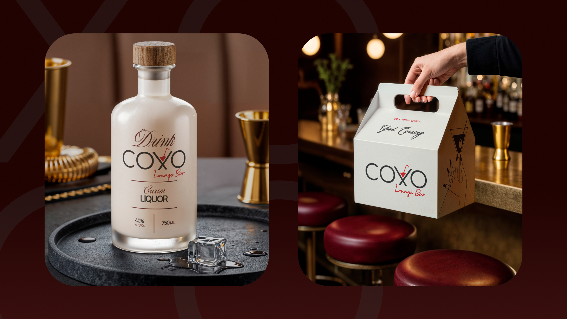 Брендинг нового lounge bar COXO — Изображение №18 — Брендинг на Dprofile