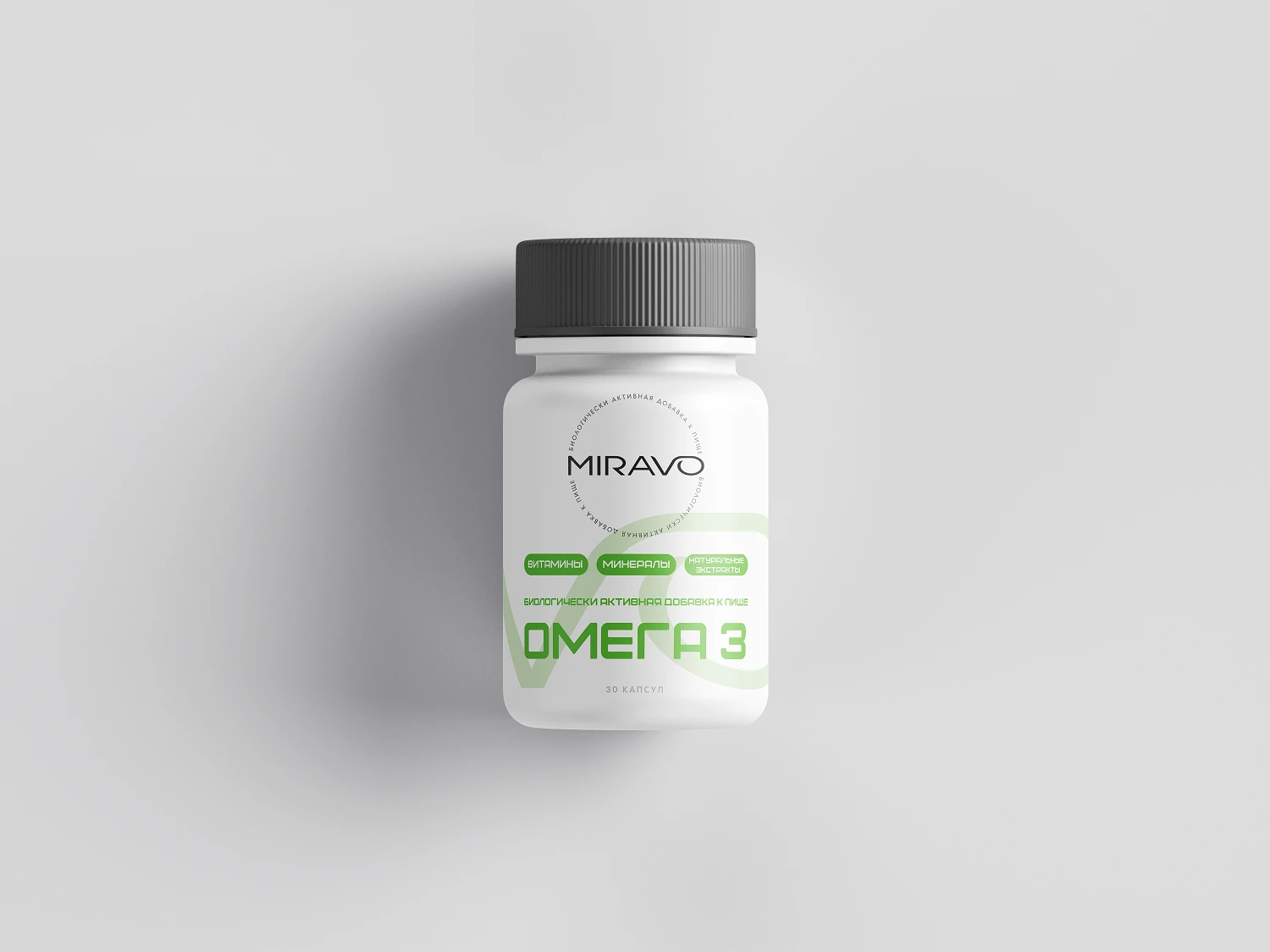 Dietary supplement Miravo — Изображение №7 — Брендинг на Dprofile