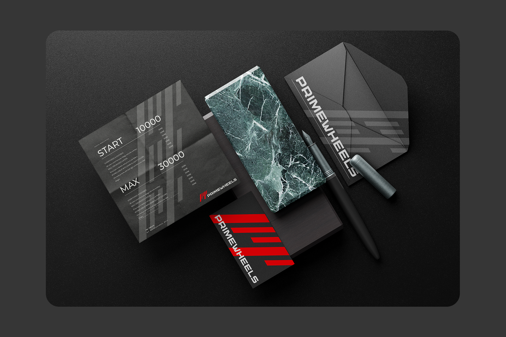 Ребрендинг и веб-сайт для автосервиса PrimeWheels — Изображение №13 — Интерфейсы, Брендинг на Dprofile