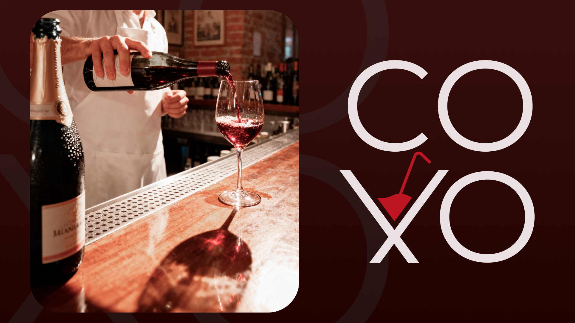 Брендинг нового lounge bar COXO — Изображение №5 — Брендинг на Dprofile