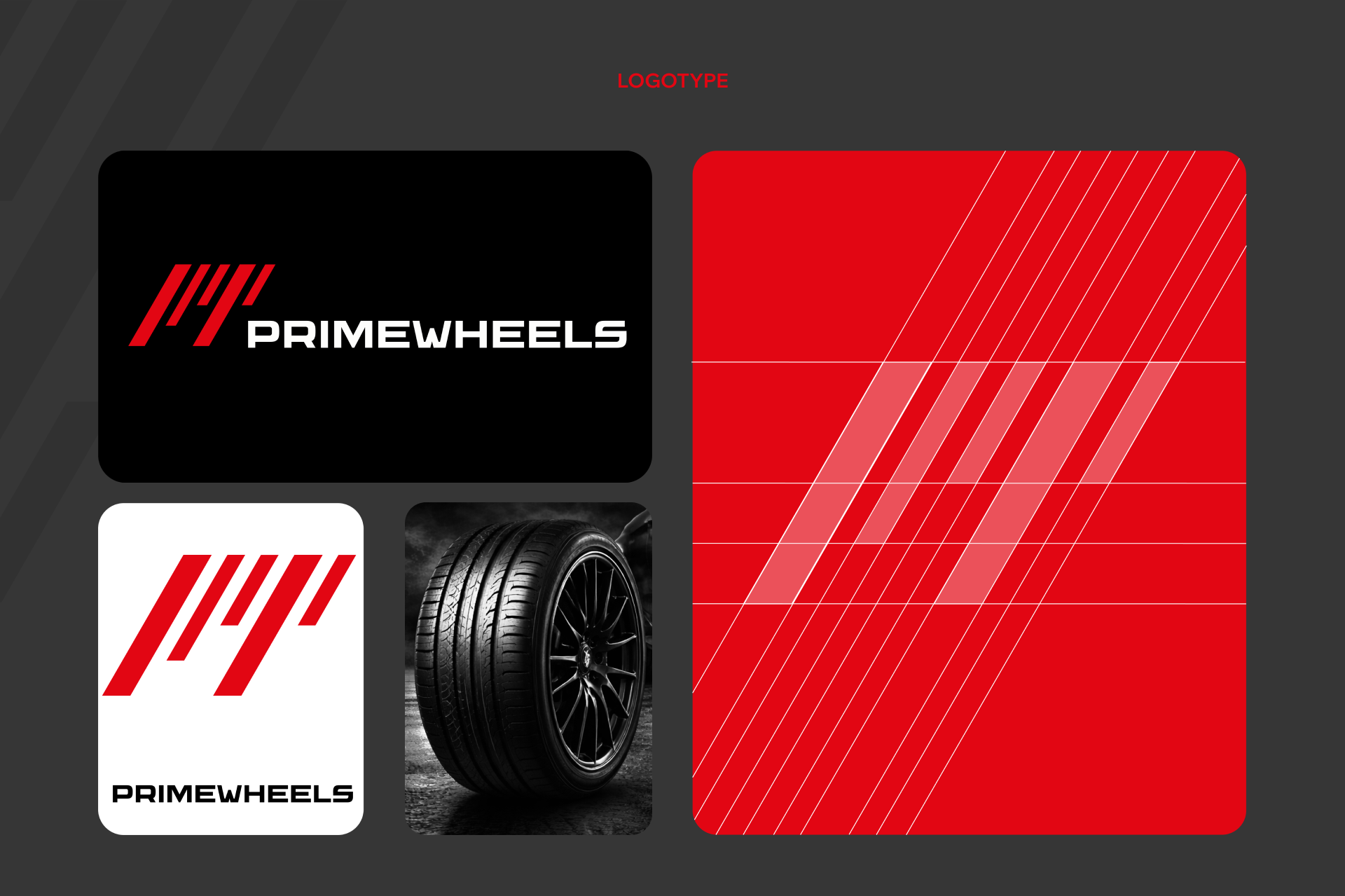 Ребрендинг и веб-сайт для автосервиса PrimeWheels — Изображение №8 — Интерфейсы, Брендинг на Dprofile