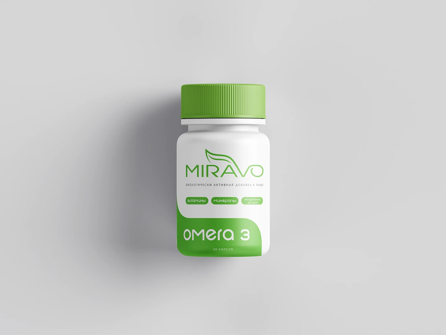 Dietary supplement Miravo — Изображение №8 — Брендинг на Dprofile