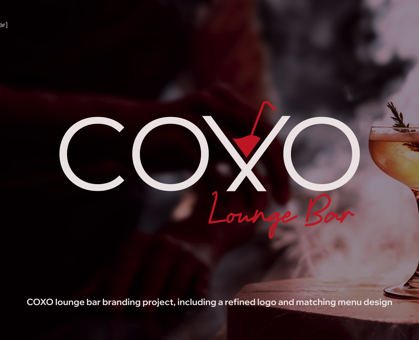 Брендинг нового lounge bar COXO — Брендинг на Dprofile