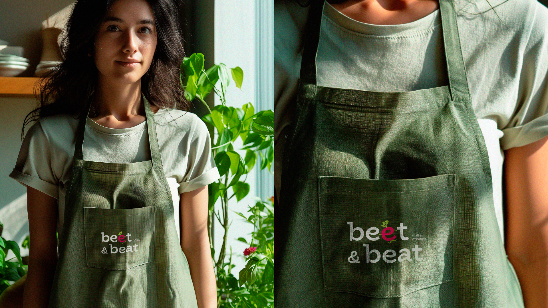 beet&beat | фирменный стиль кафе, лого — Изображение №10 — Брендинг на Dprofile