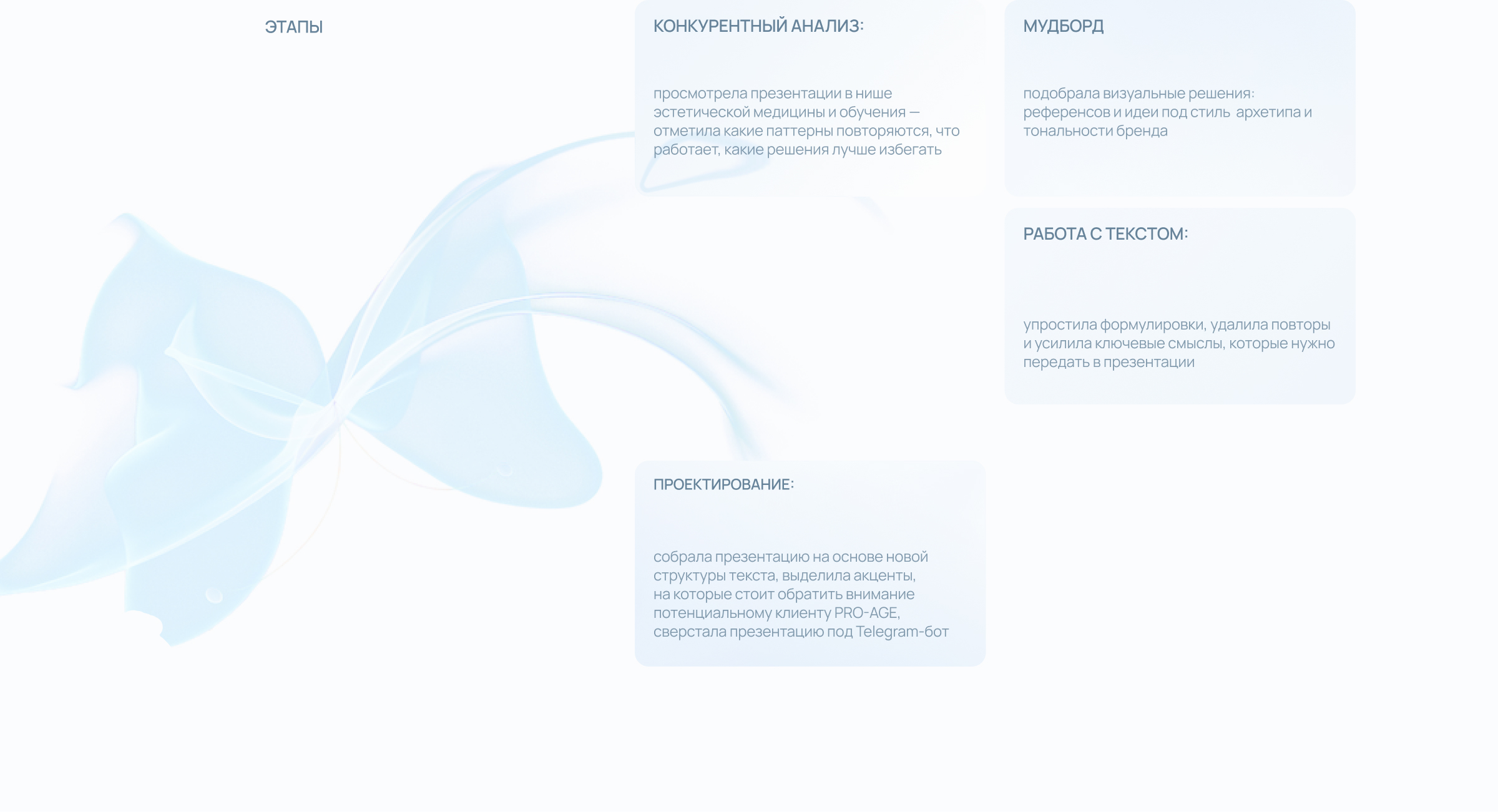 Презентация | PRO-AGE — Изображение №4 — Графика, Маркетинг на Dprofile