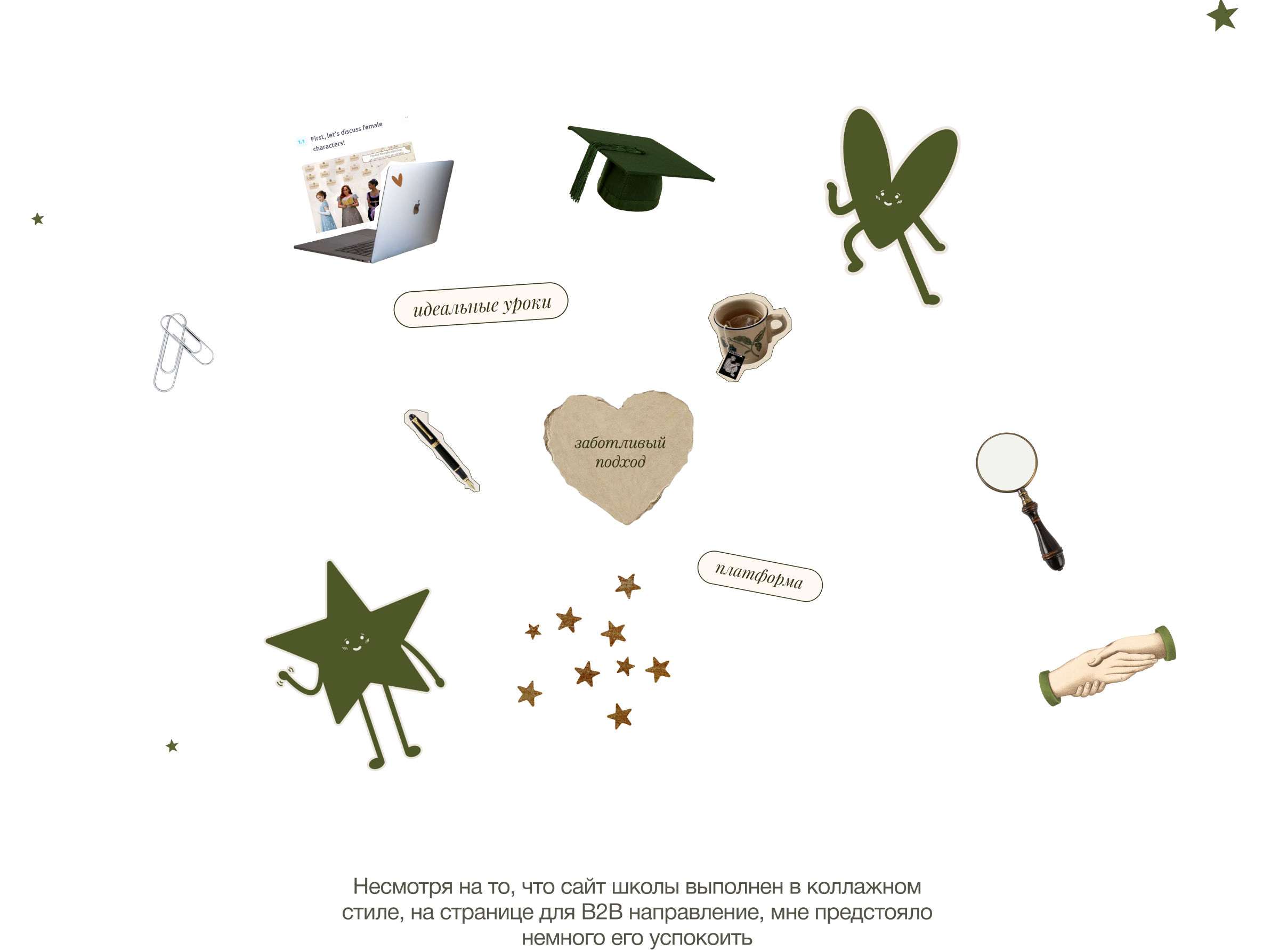 Cайт для школы иностранных языков — Изображение №4 — Интерфейсы на Dprofile