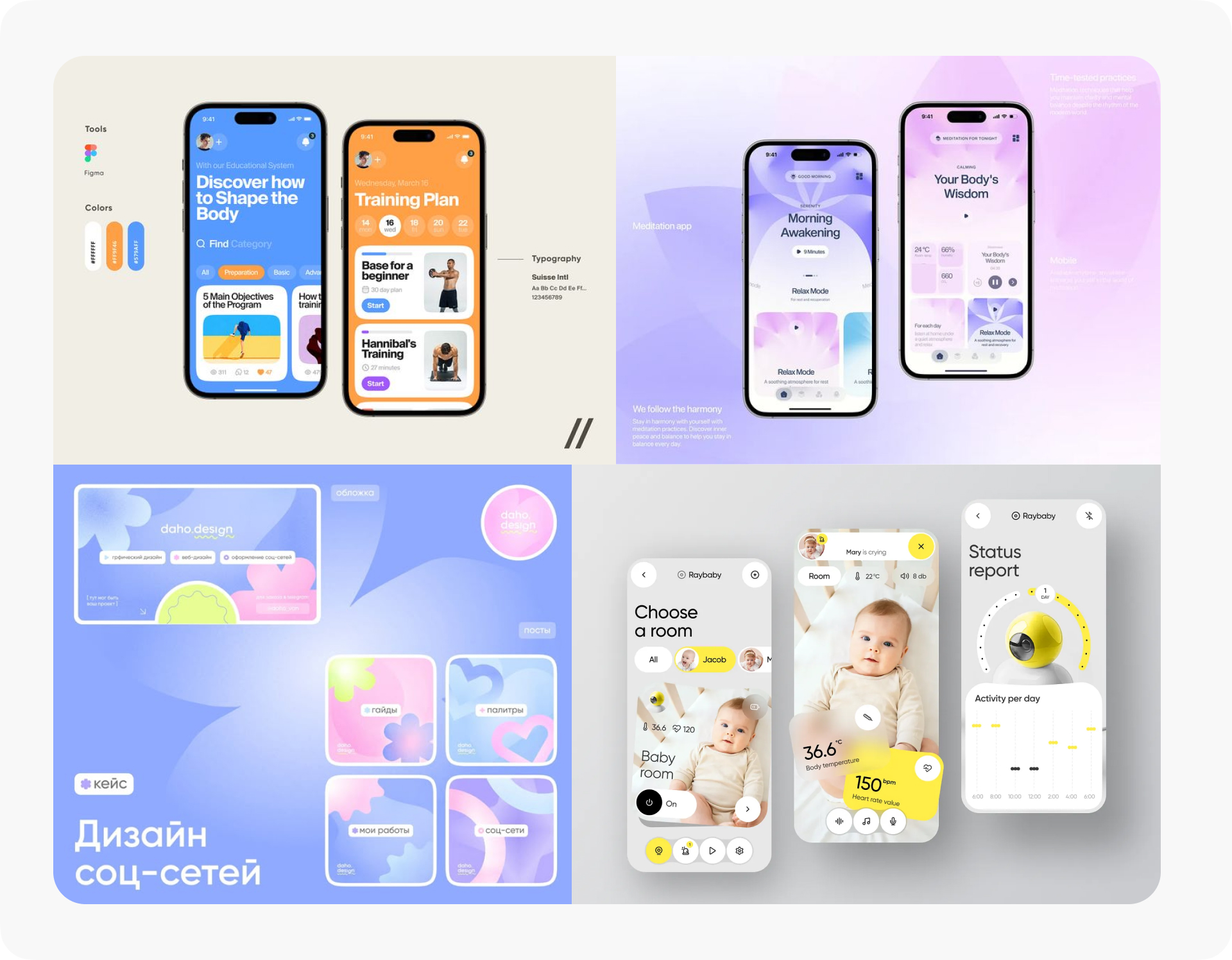 Сhiqu — трекер развития ребенка — Изображение №20 — Интерфейсы, Брендинг на Dprofile