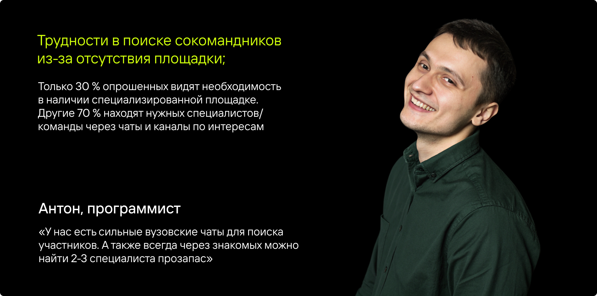 Хакстер — сервис по поиску тиммейтов — Изображение №44 — Интерфейсы, Брендинг на Dprofile