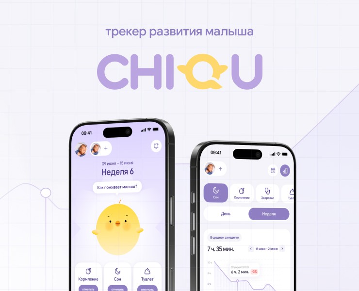 Сhiqu — трекер развития ребенка на Dprofile