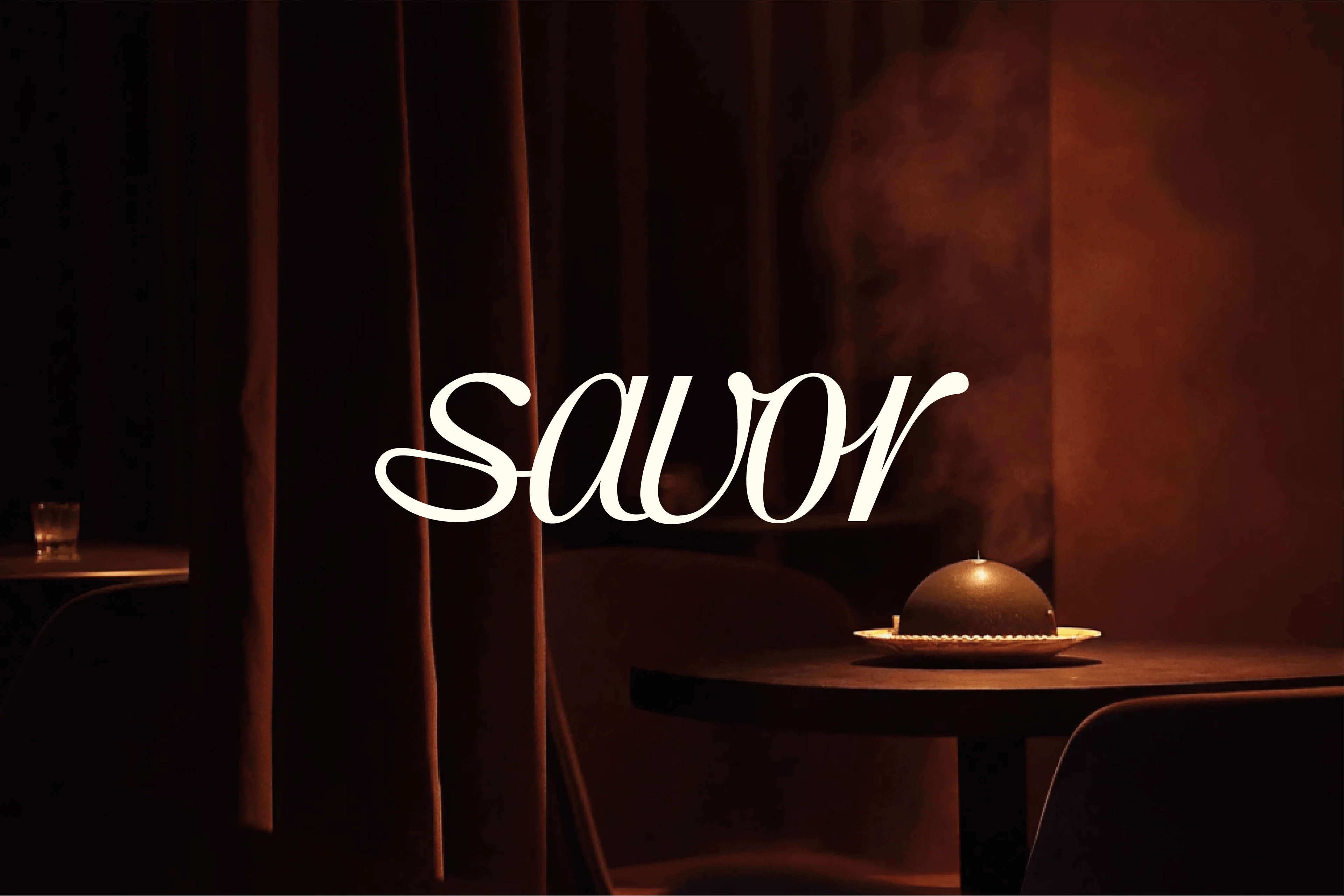 SAVOR | фирменный стиль для ресторана | айдентика бренда — Изображение №1 — Брендинг на Dprofile