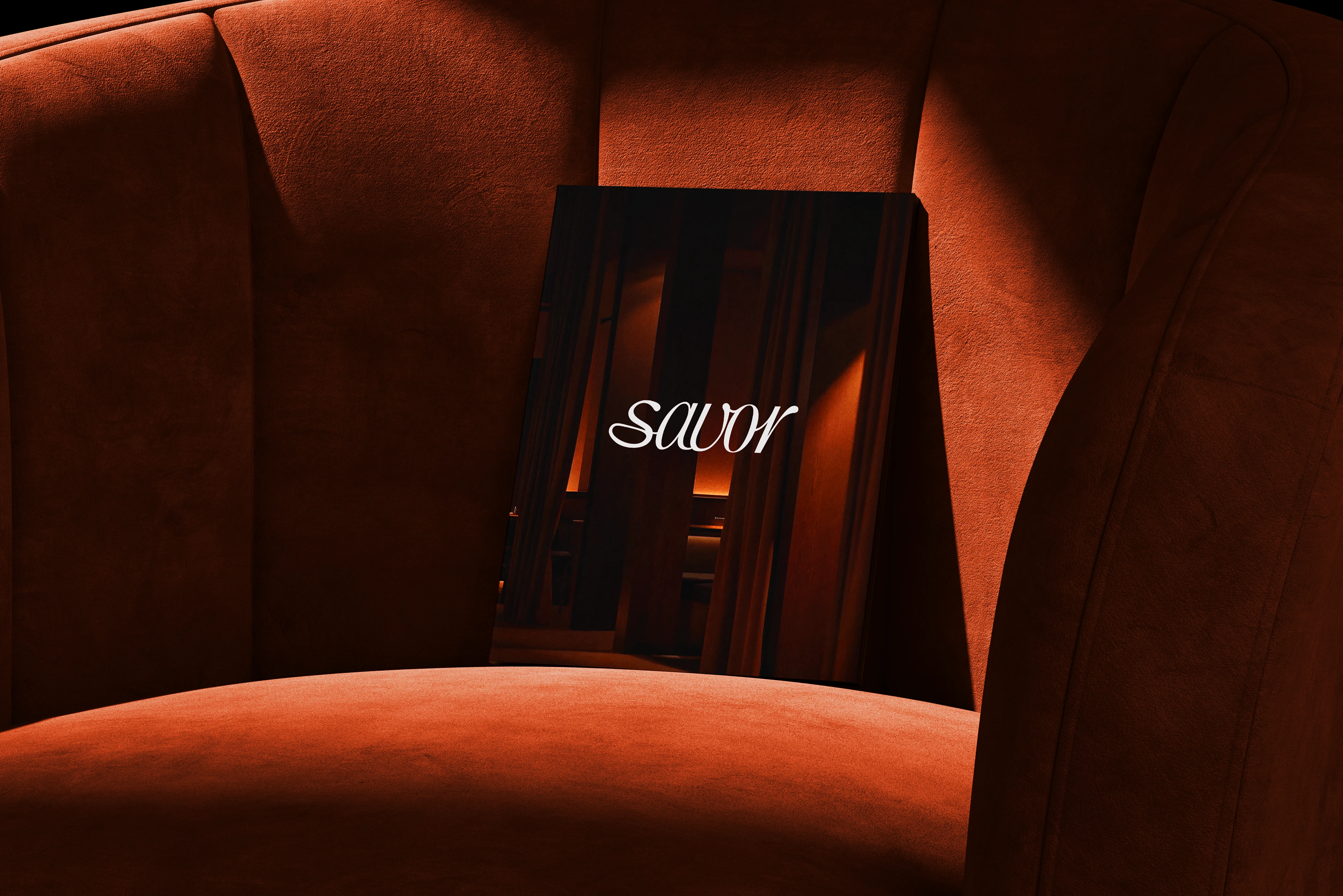 SAVOR | фирменный стиль для ресторана | айдентика бренда — Изображение №9 — Брендинг на Dprofile