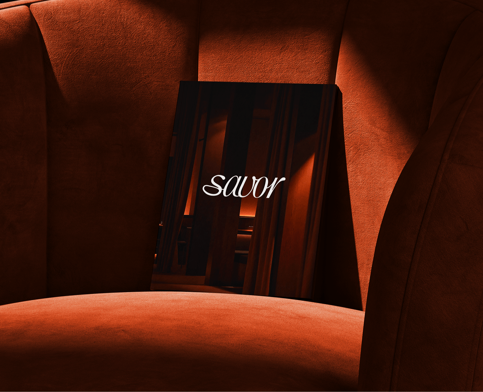 SAVOR | фирменный стиль для ресторана | айдентика бренда — Брендинг на Dprofile