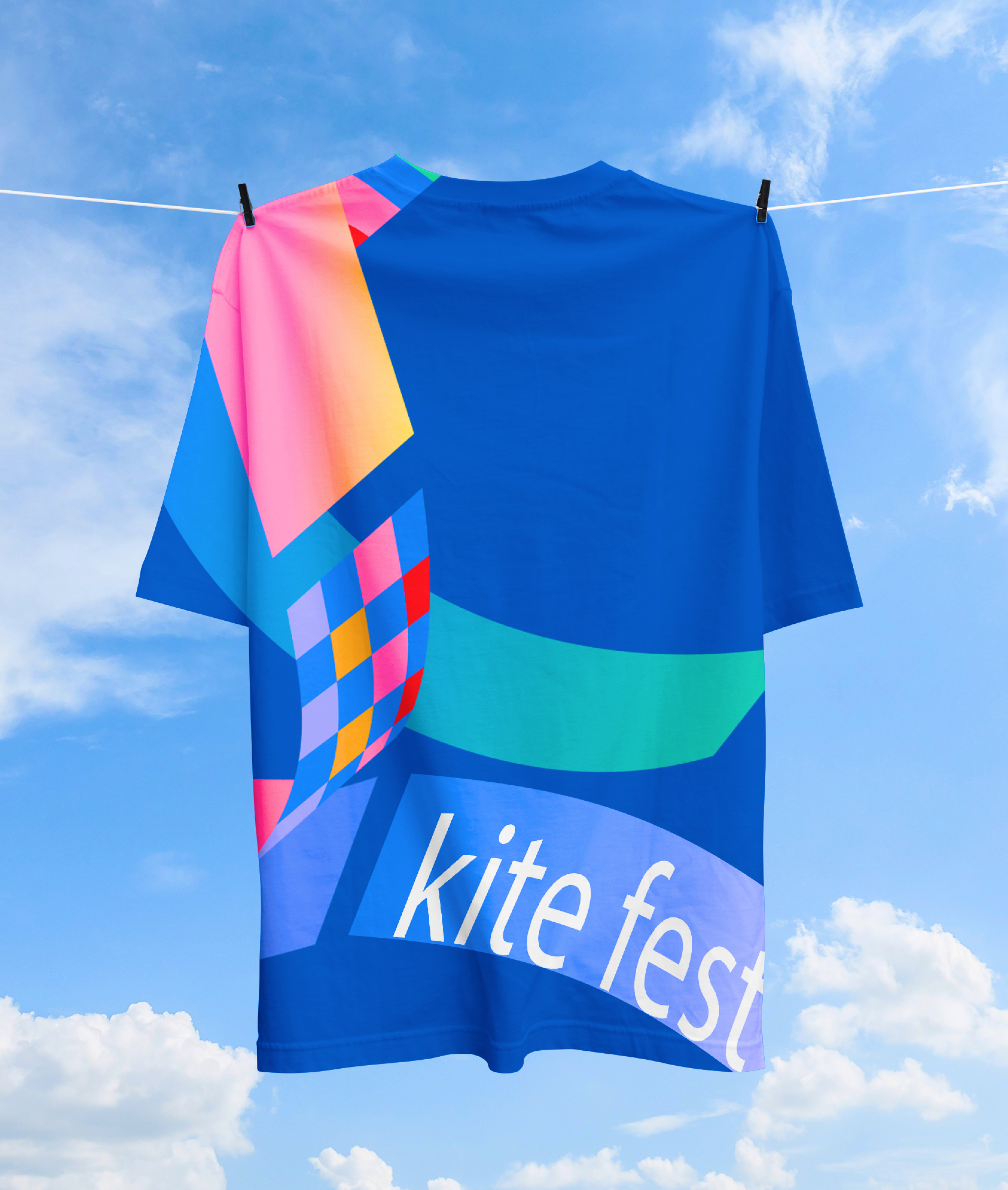 Kite Fest / пляжный фестиваль воздушных змеев — Изображение №7 — Брендинг, Графика на Dprofile