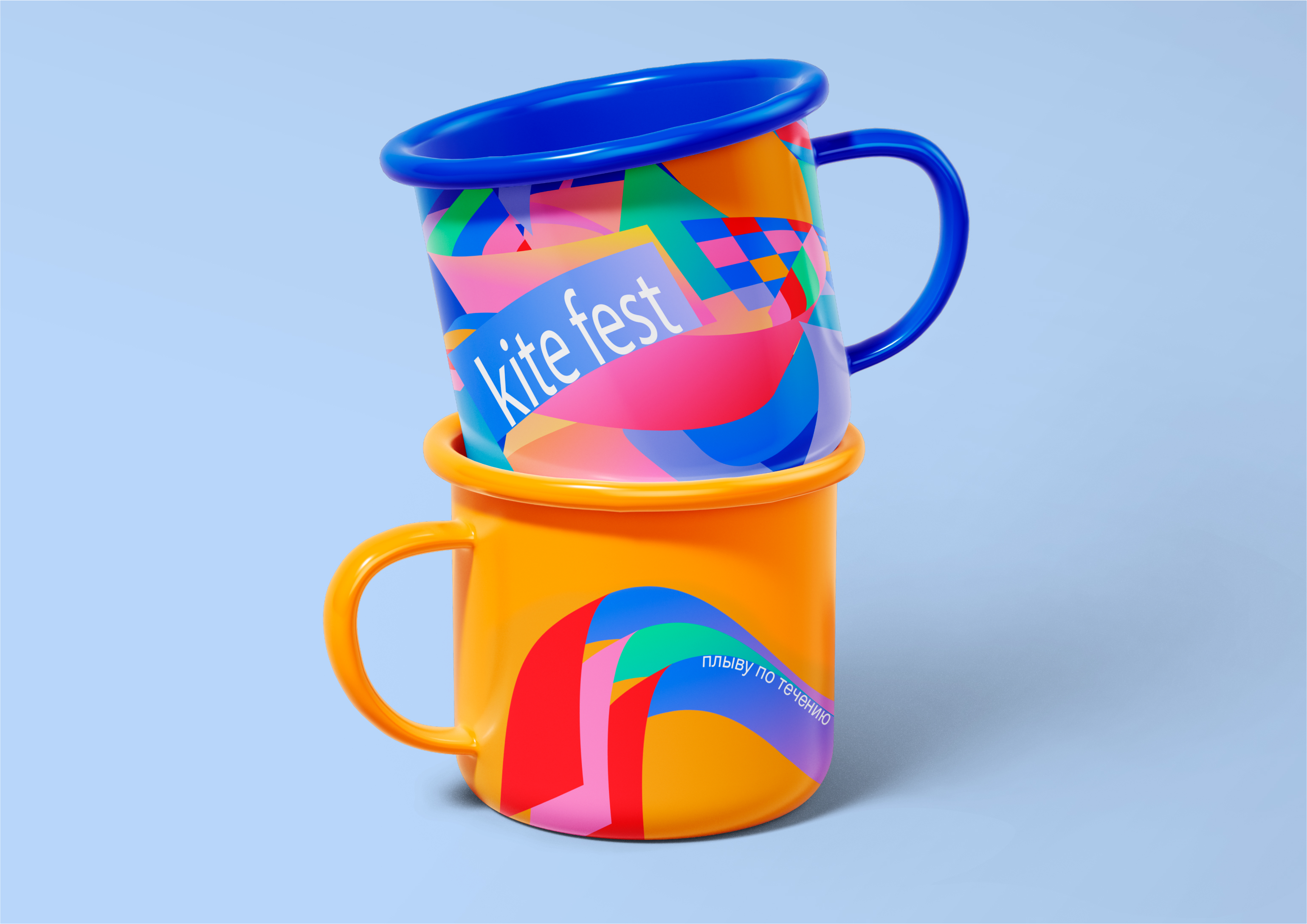 Kite Fest / пляжный фестиваль воздушных змеев — Изображение №5 — Брендинг, Графика на Dprofile