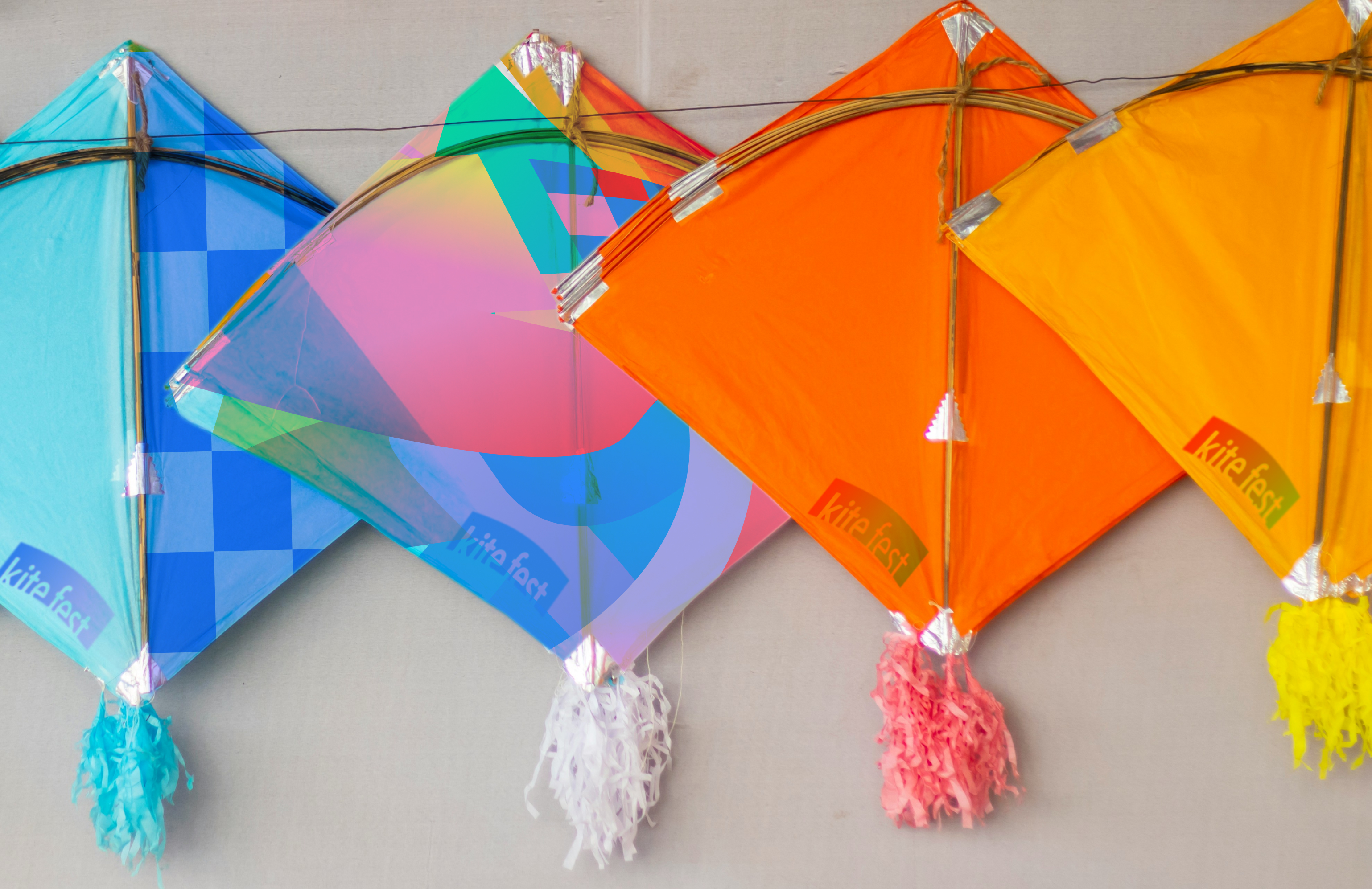 Kite Fest / пляжный фестиваль воздушных змеев — Изображение №12 — Брендинг, Графика на Dprofile