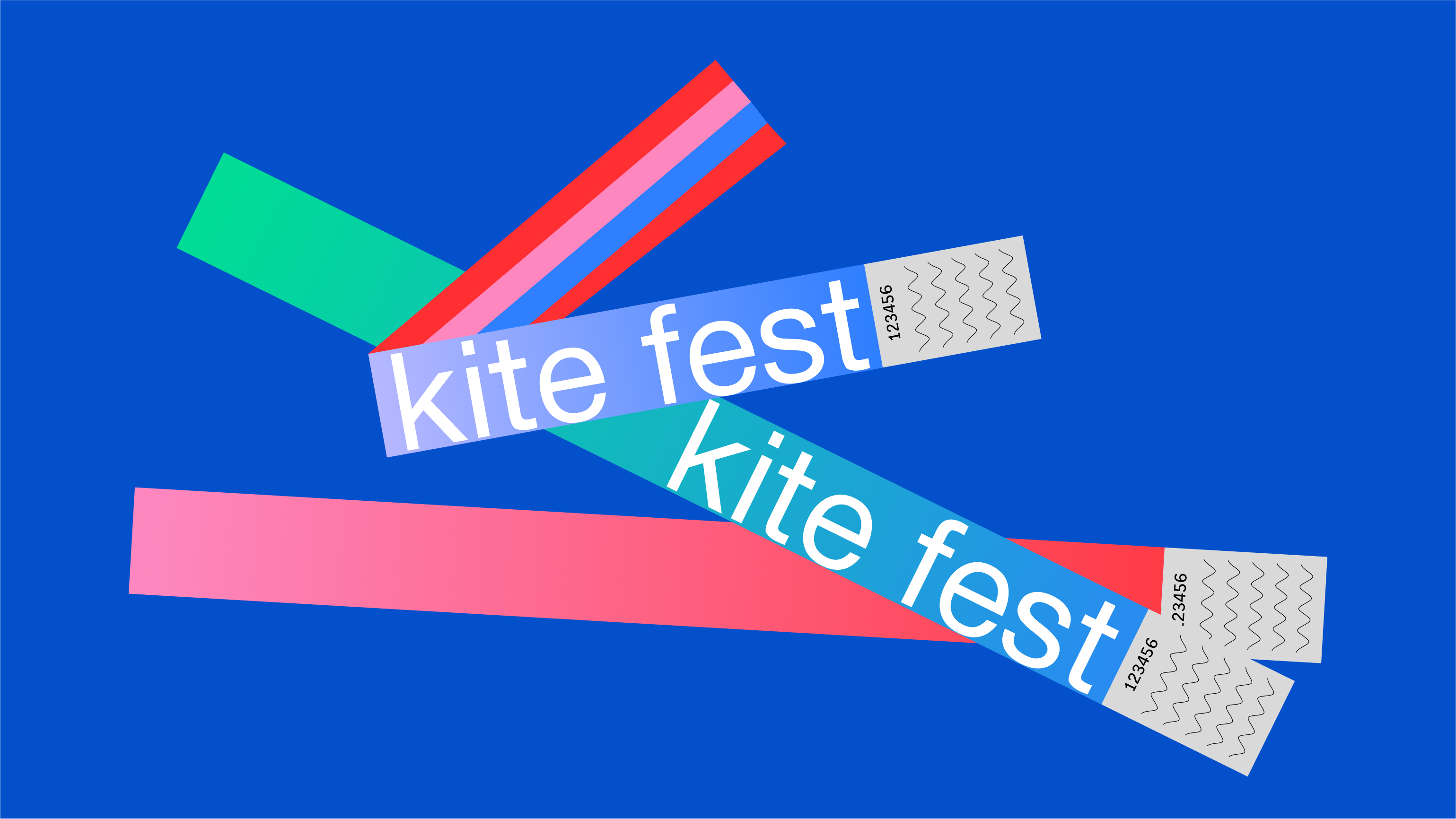 Kite Fest / пляжный фестиваль воздушных змеев — Изображение №4 — Брендинг, Графика на Dprofile