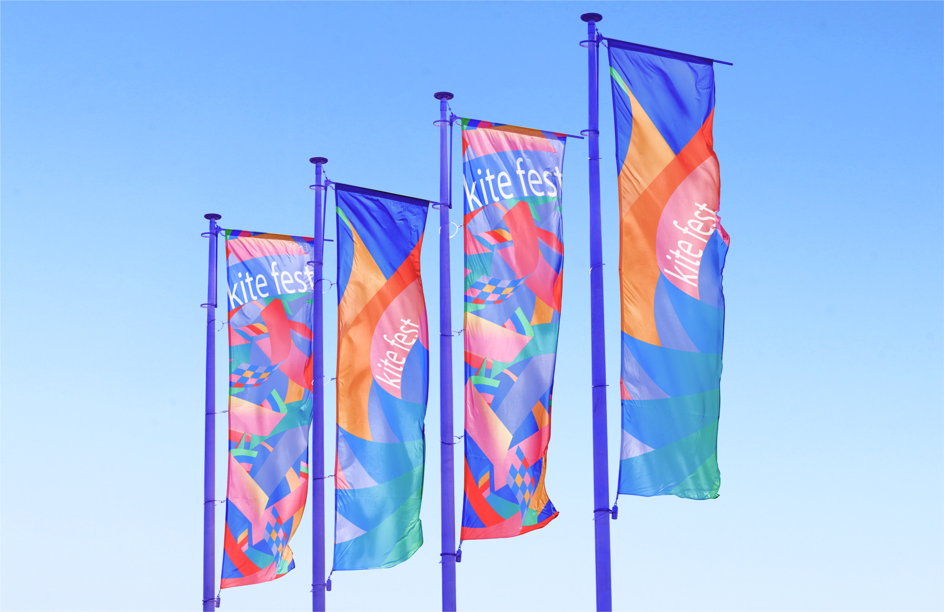 Kite Fest / пляжный фестиваль воздушных змеев — Изображение №15 — Брендинг, Графика на Dprofile