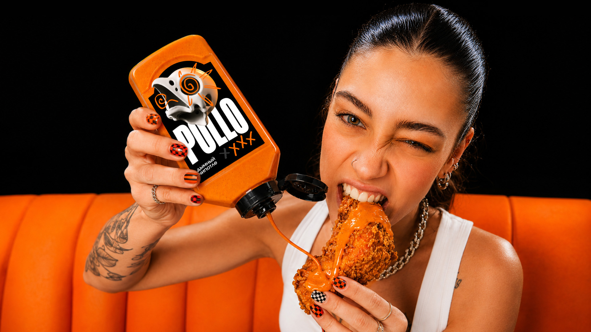POLLO / жгучие мексиканские соусы — Изображение №3 — Брендинг, Графика на Dprofile