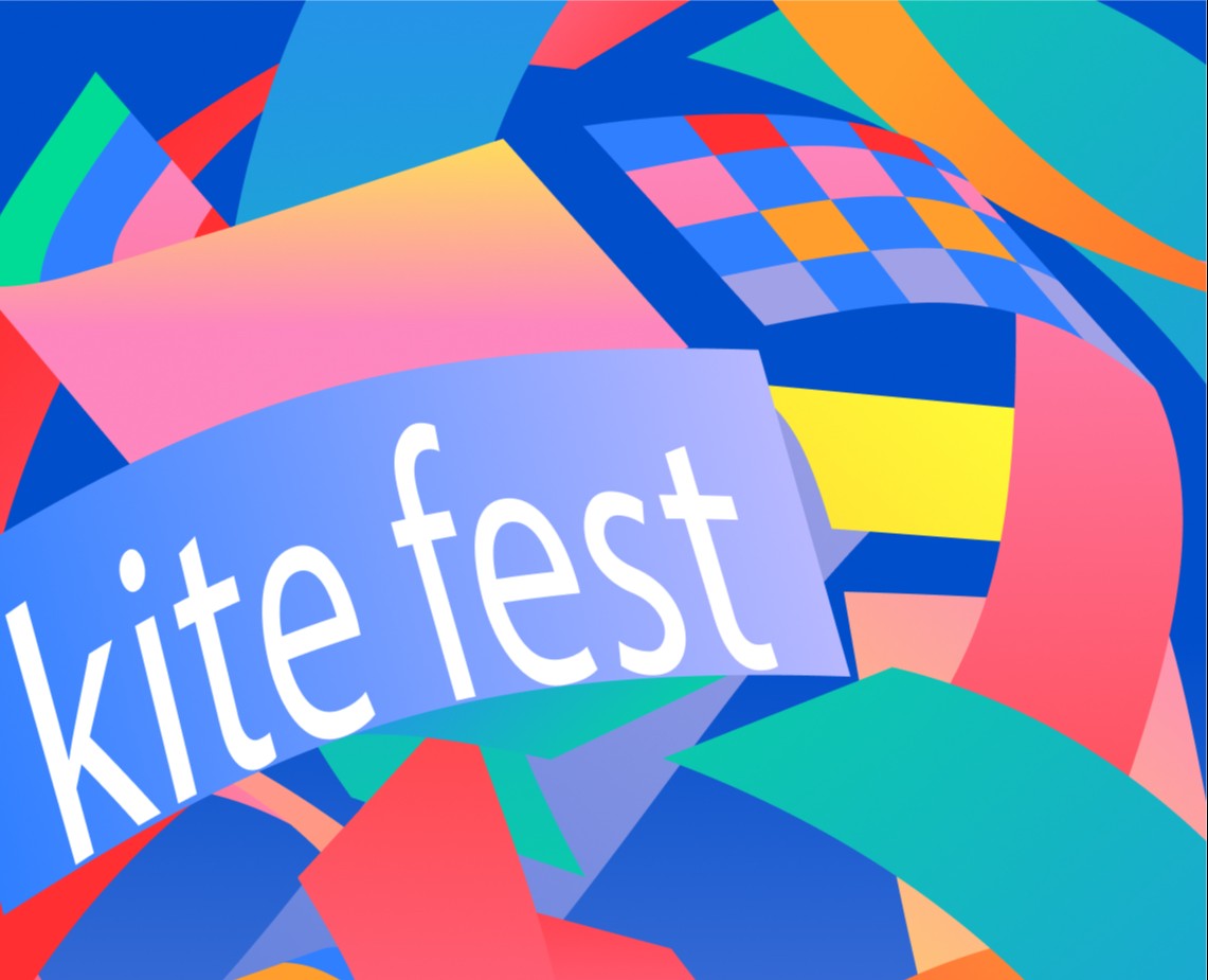 Kite Fest / пляжный фестиваль воздушных змеев — Брендинг, Графика на Dprofile