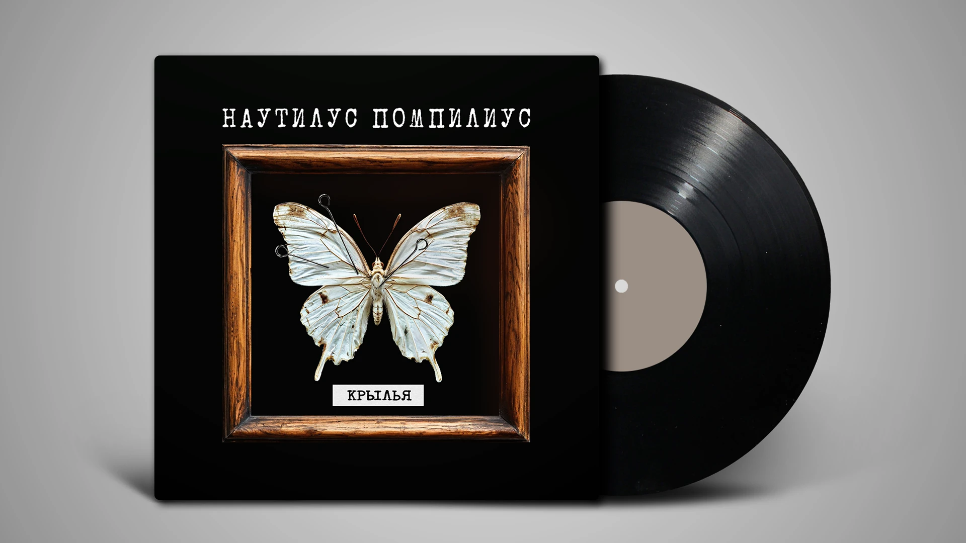 Наутилус Помпилиус. Крылья | Дизайн упаковки — Изображение №7 — Брендинг, Промдизайн на Dprofile