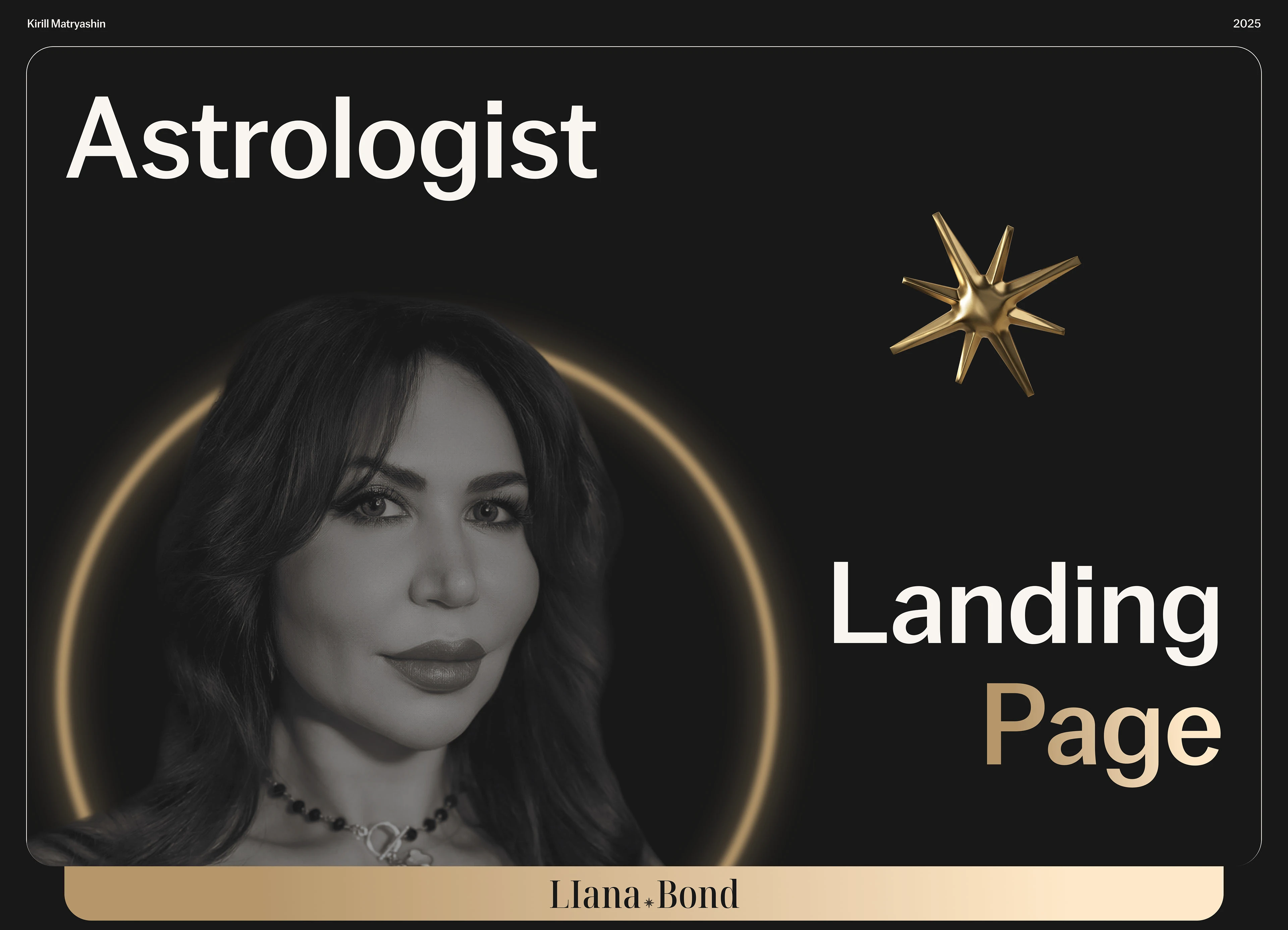 Website design | Astrology — Изображение №1 — Интерфейсы, Брендинг на Dprofile