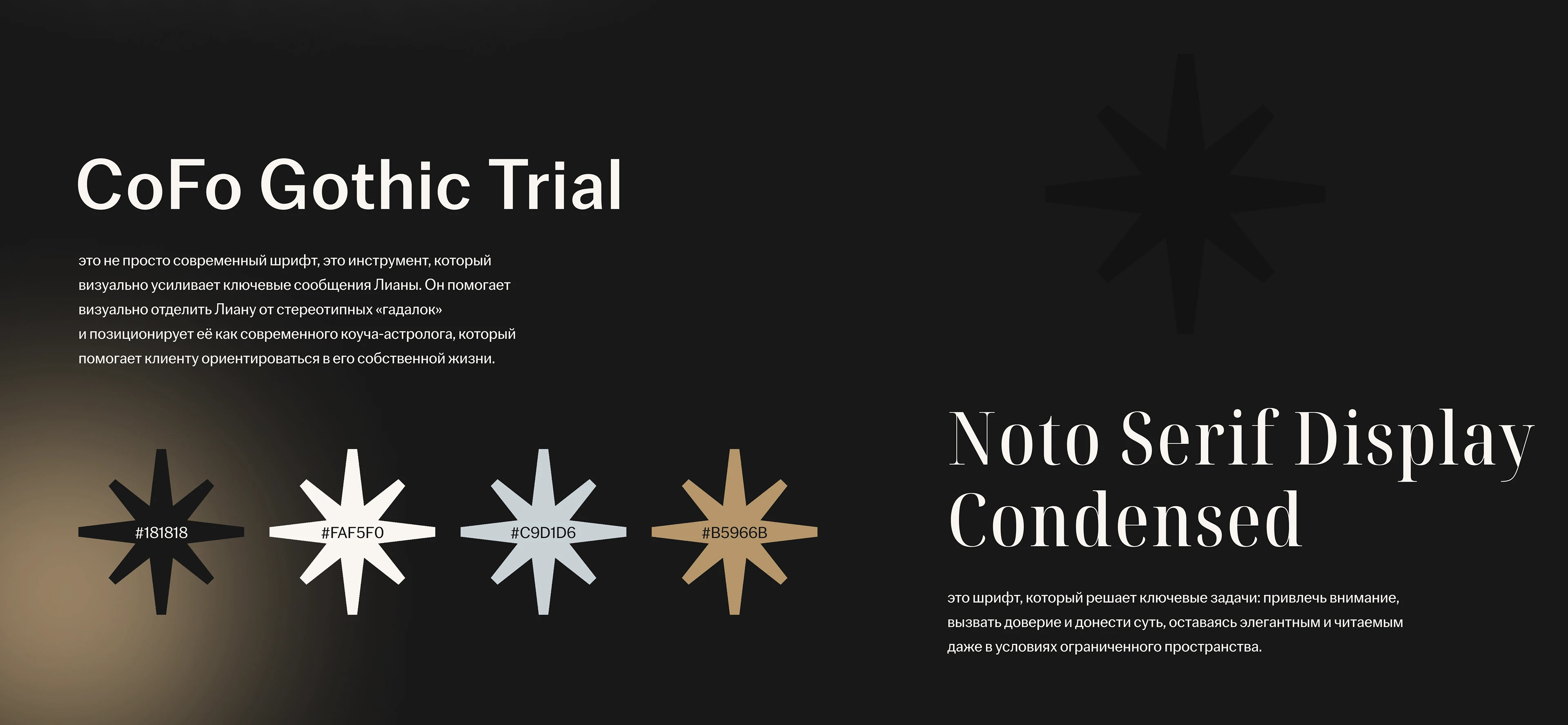 Website design | Astrology — Изображение №3 — Интерфейсы, Брендинг на Dprofile