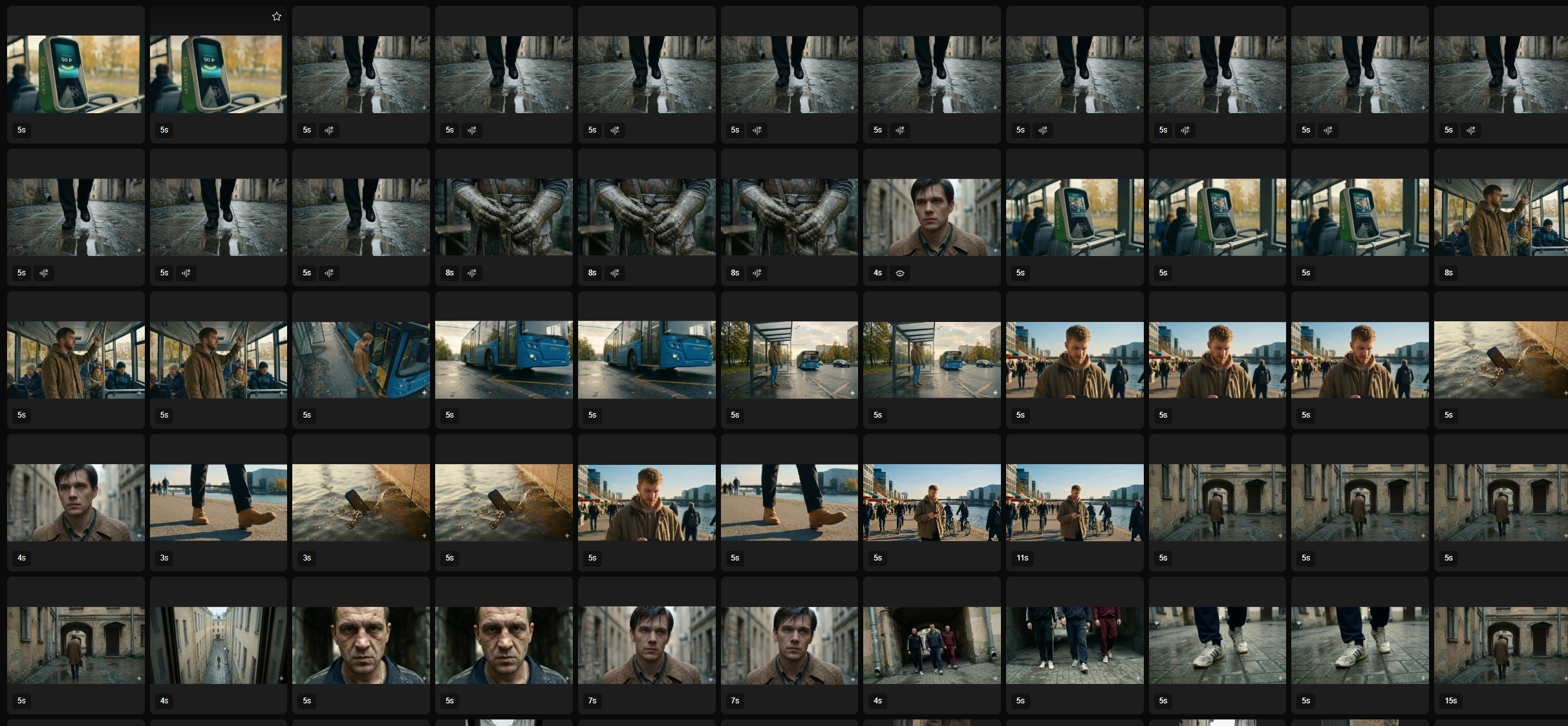 Ai рекламный ролик для СБЕРа — Изображение №7 — Анимация, Маркетинг на Dprofile