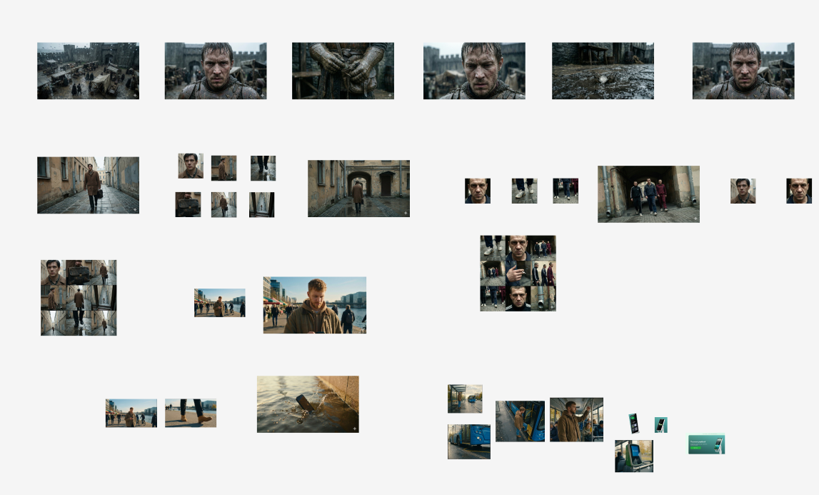 Ai рекламный ролик для СБЕРа — Изображение №5 — Анимация, Маркетинг на Dprofile
