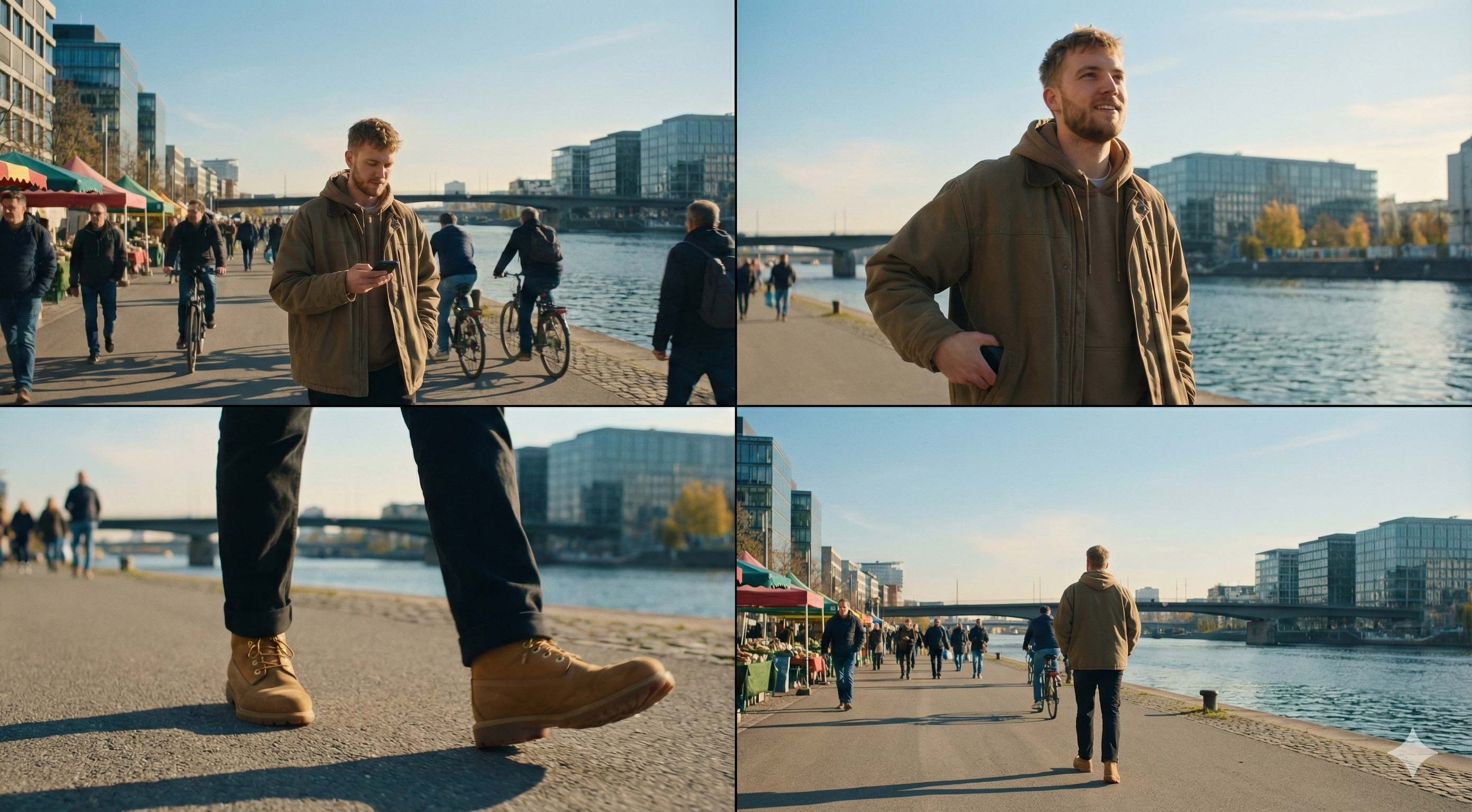 Ai рекламный ролик для СБЕРа — Изображение №3 — Анимация, Маркетинг на Dprofile